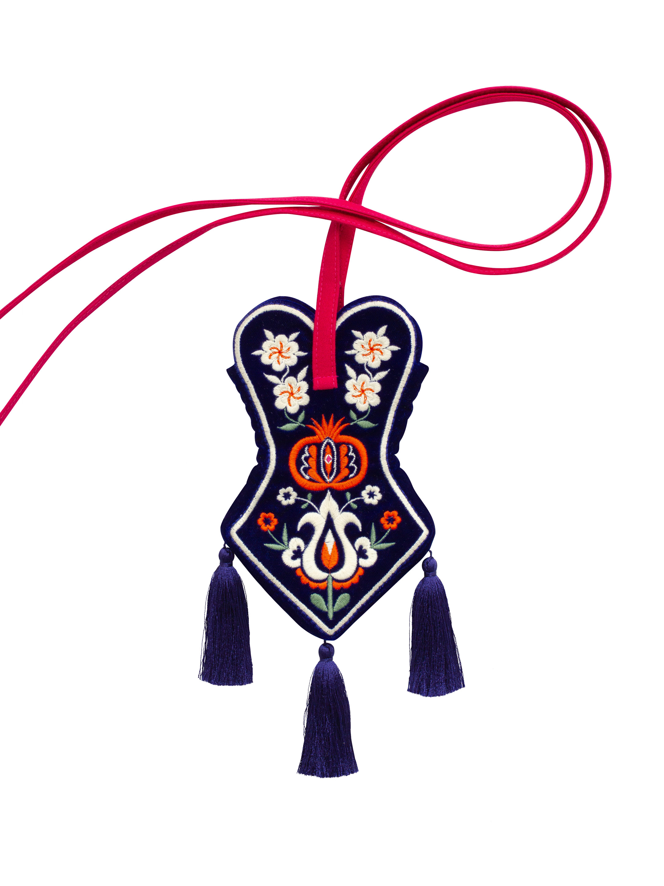 Velvet pouch "Kırım Kiset" photo