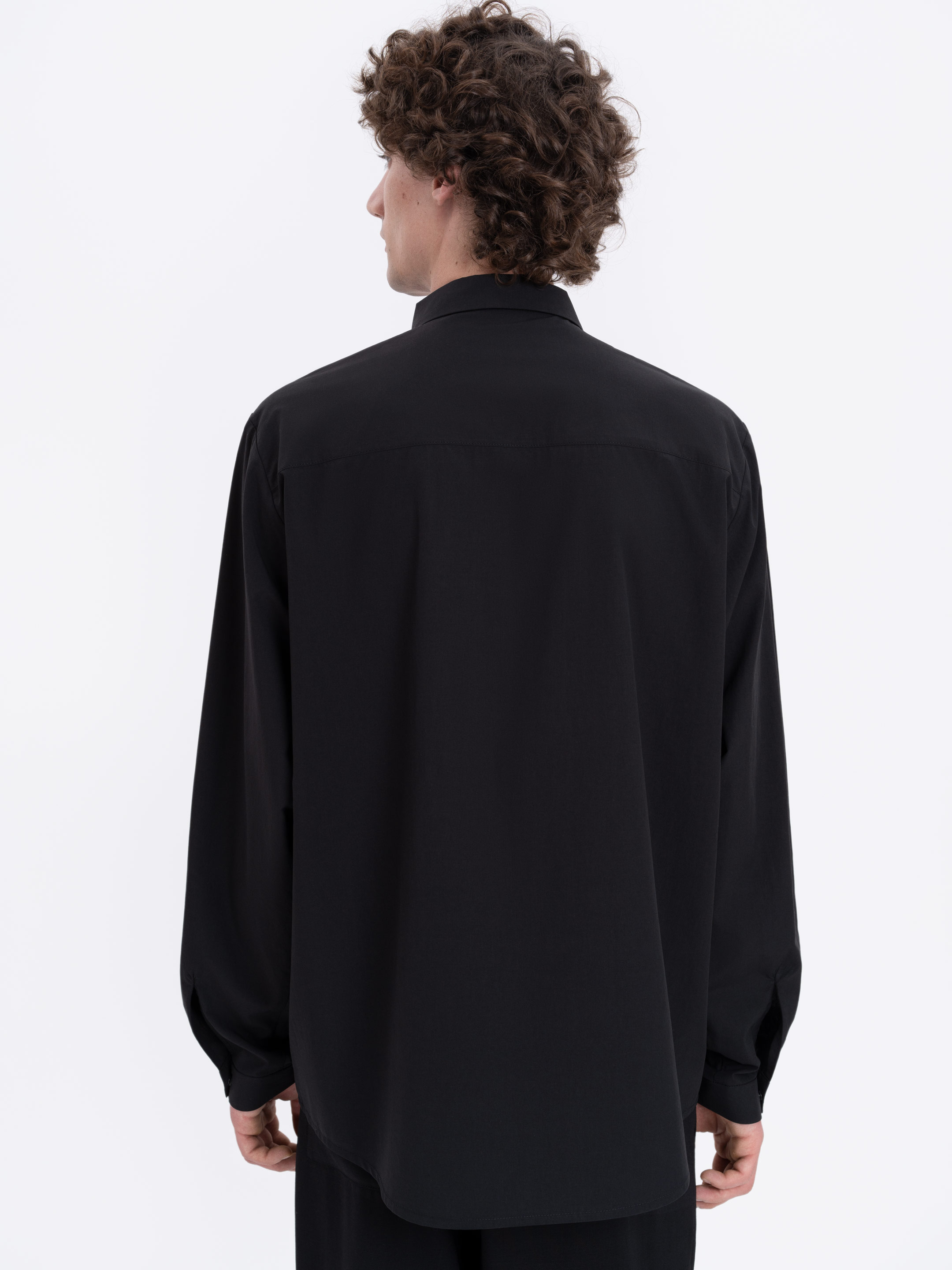 Men's embroidered shirt "Chorne ozero" cheap