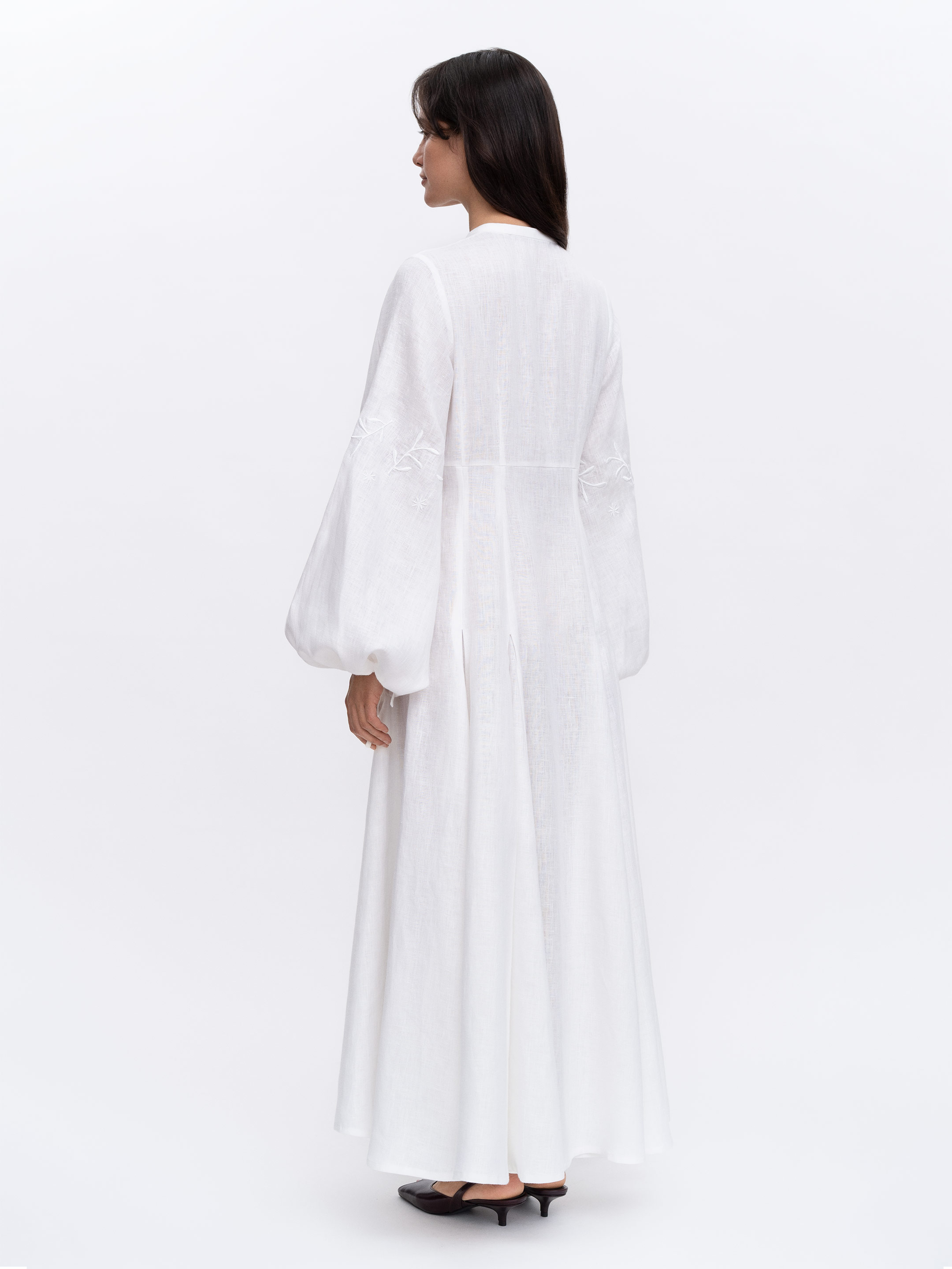 Embroidered dress "Rosa" ціна
