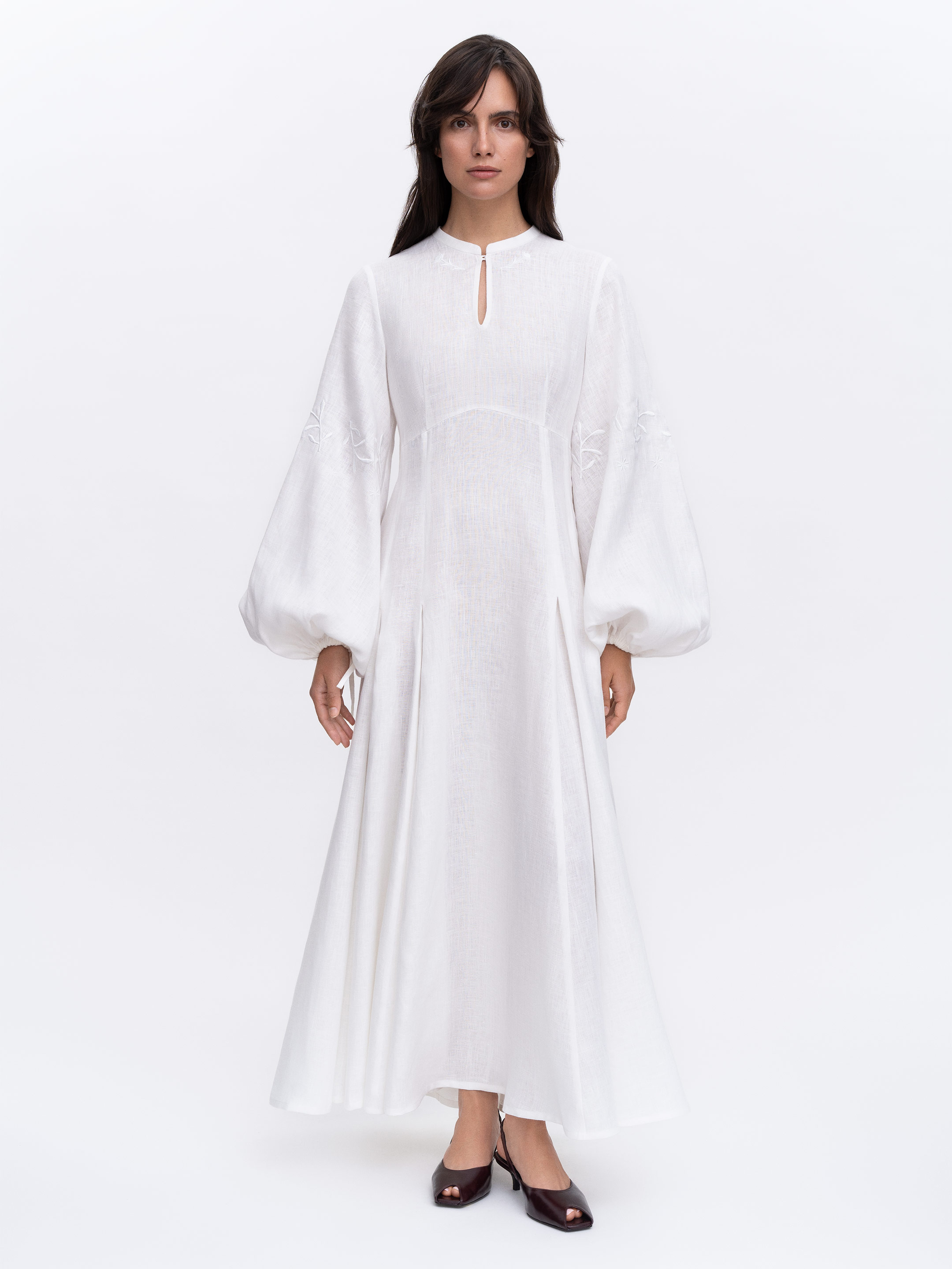 Embroidered dress "Rosa" Buy