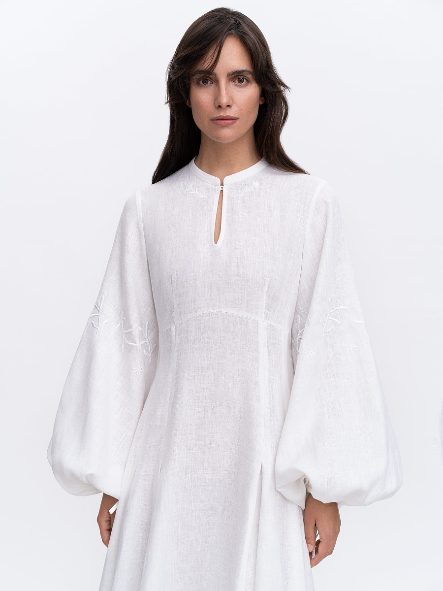 Embroidered dress "Rosa" [0]