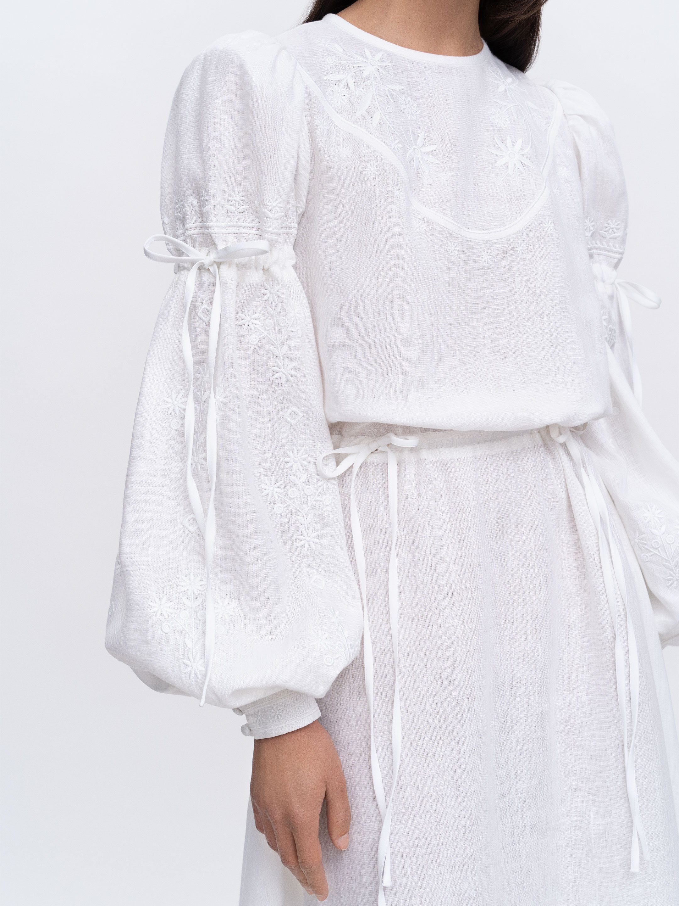 Embroidered dress "Mriia" choose