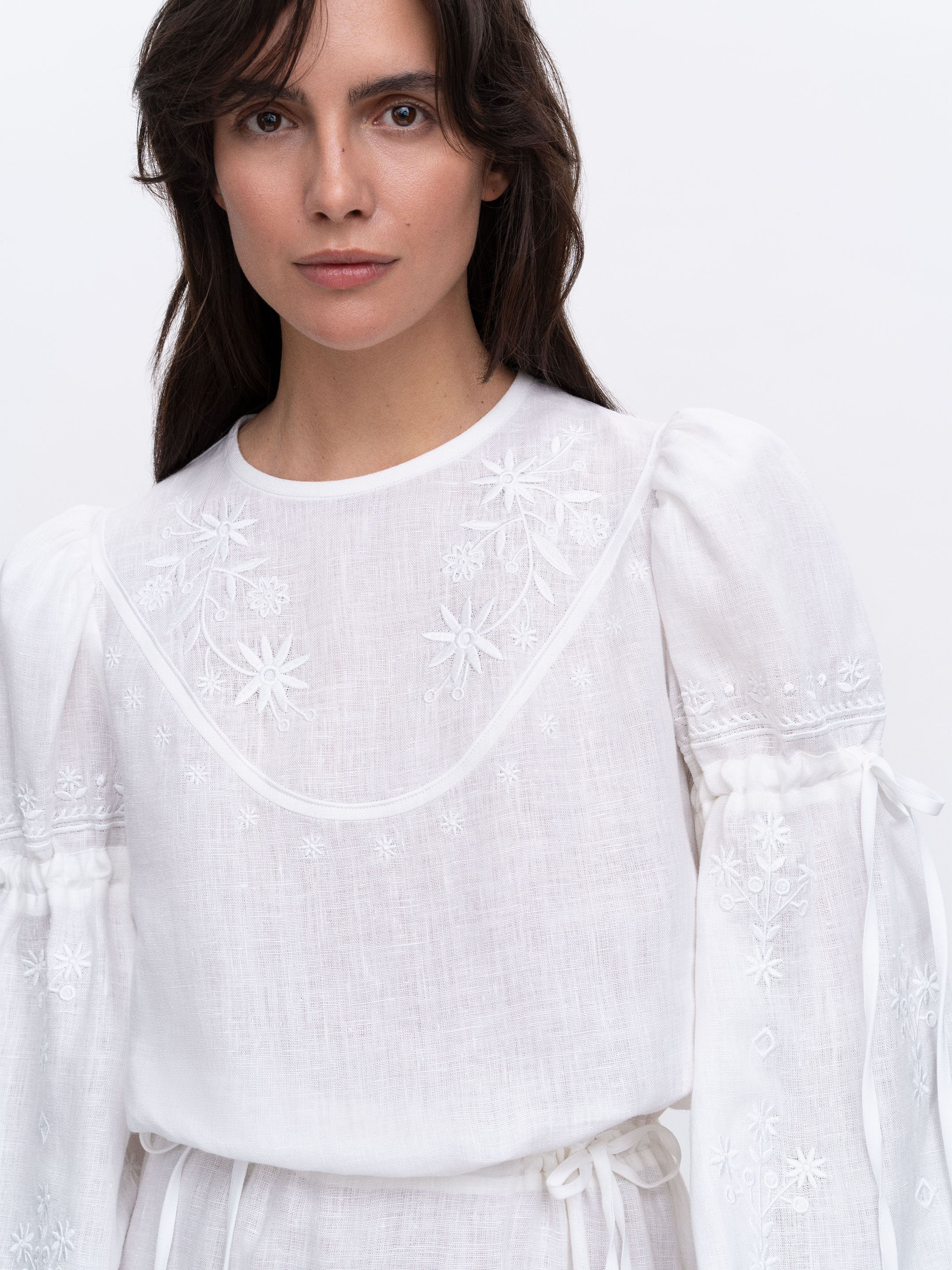 Embroidered dress "Mriia" ціна