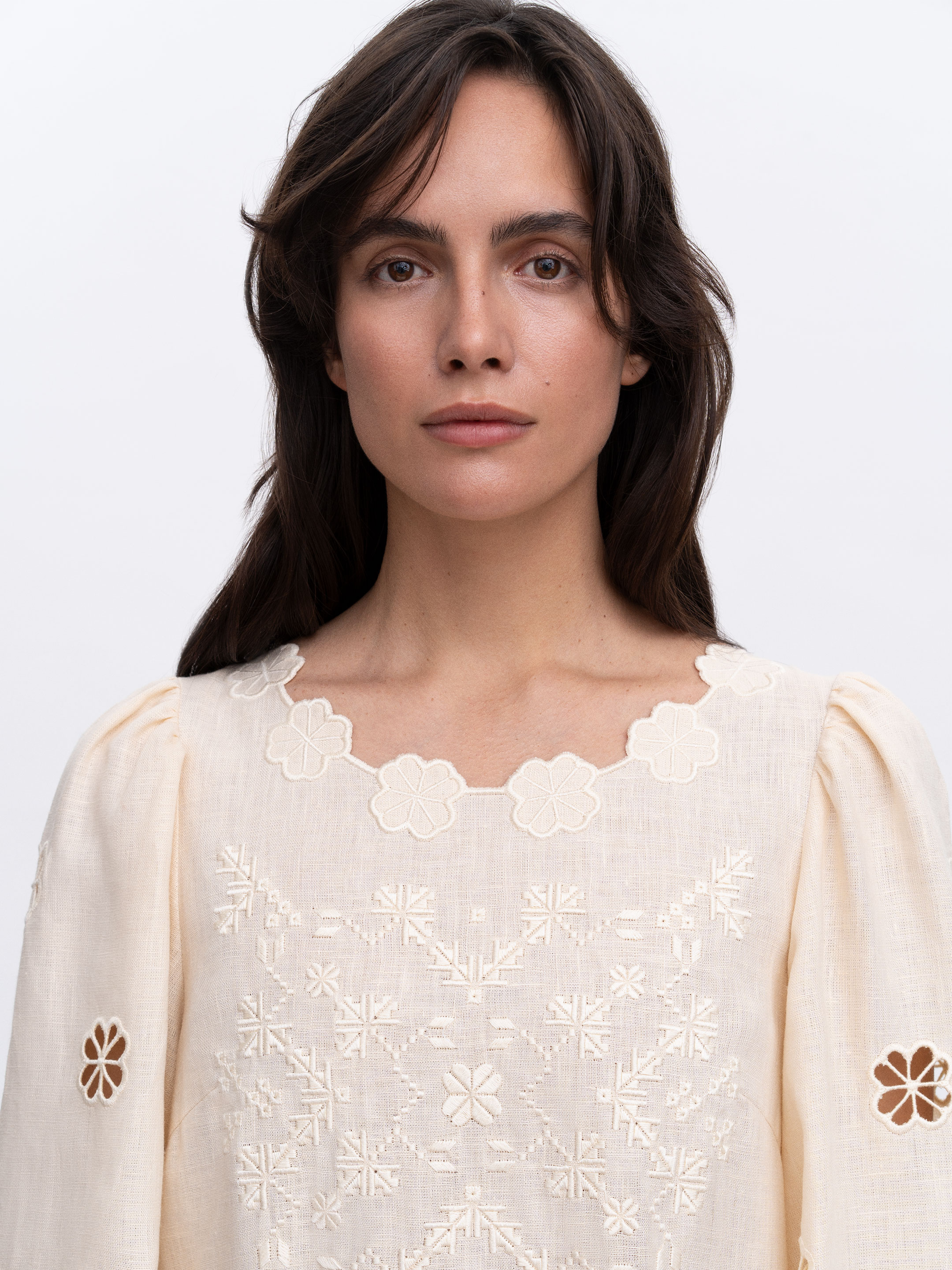 Embroidered dress "Yasmyn" ціна