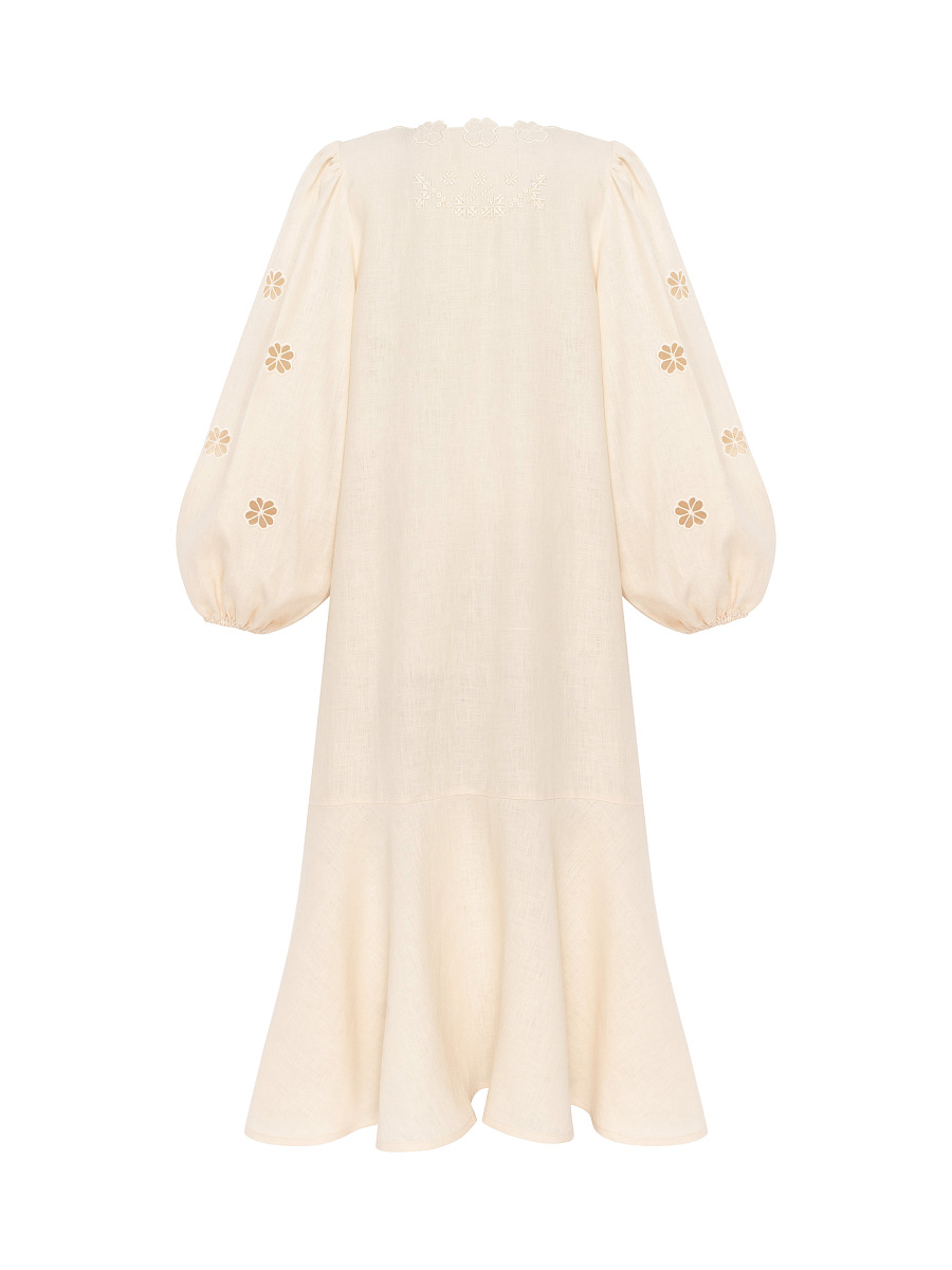 Embroidered dress "Yasmyn" [0]