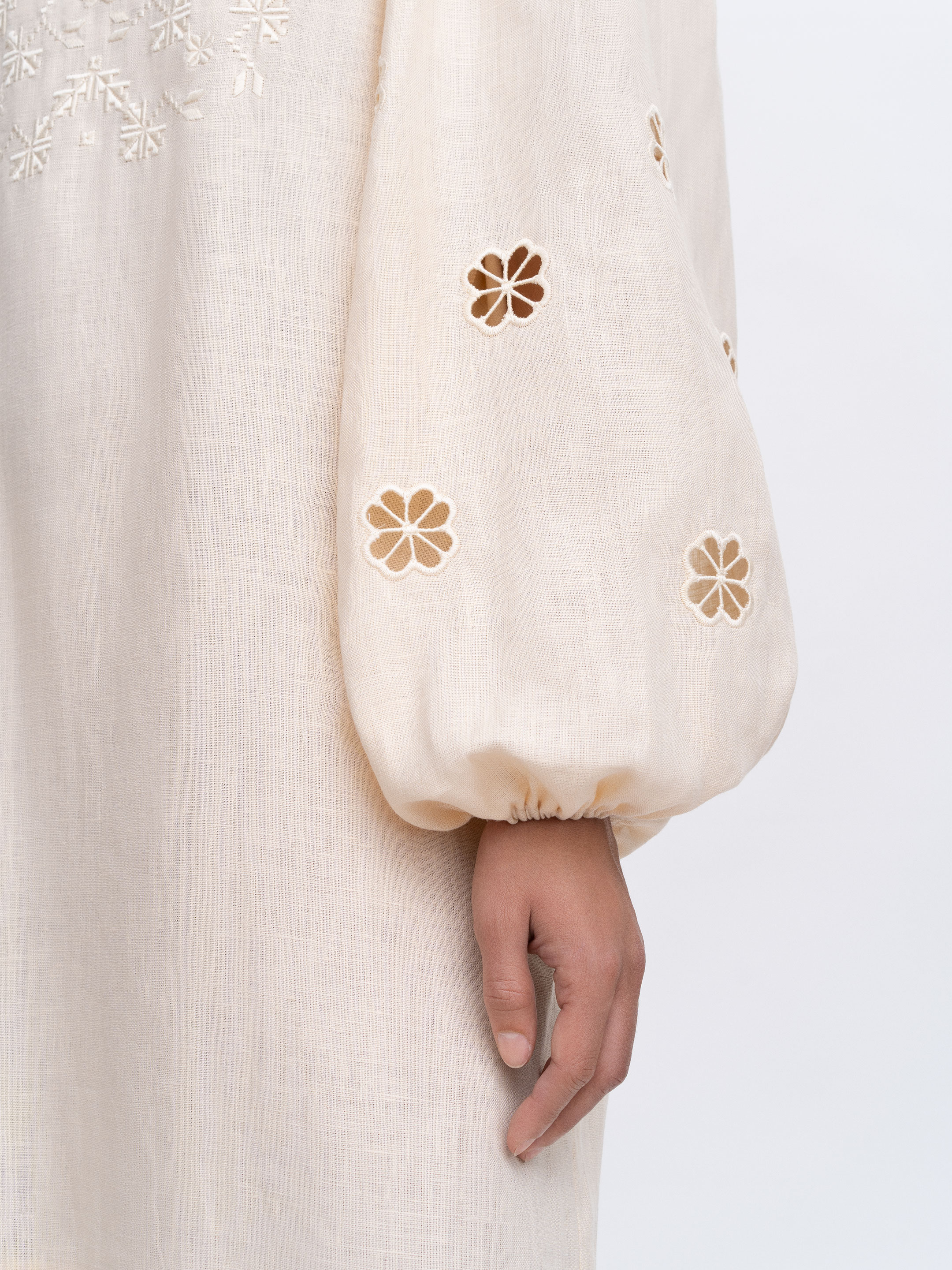 Embroidered dress "Yasmyn" cheap