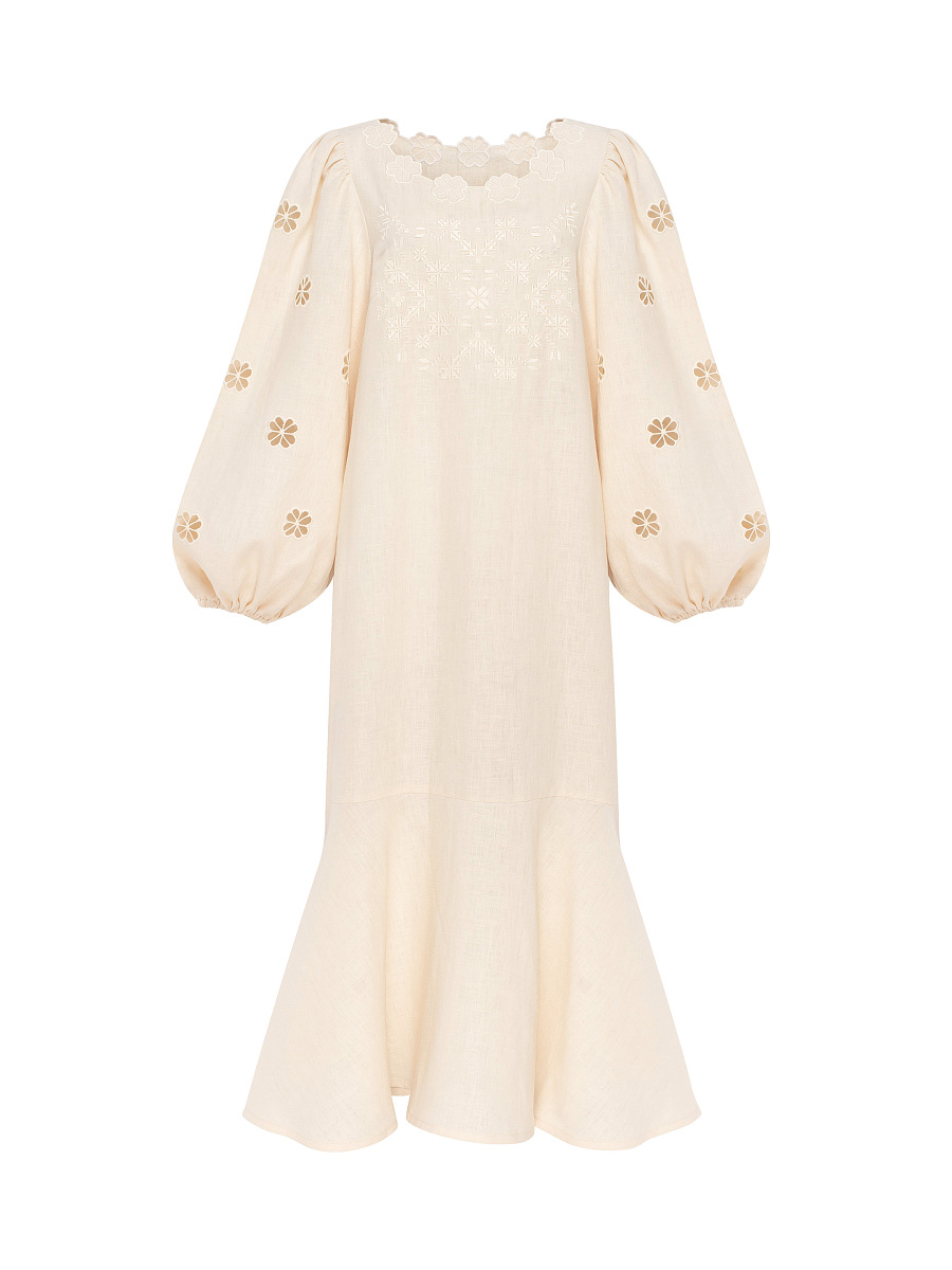 Embroidered dress "Yasmyn" [0]