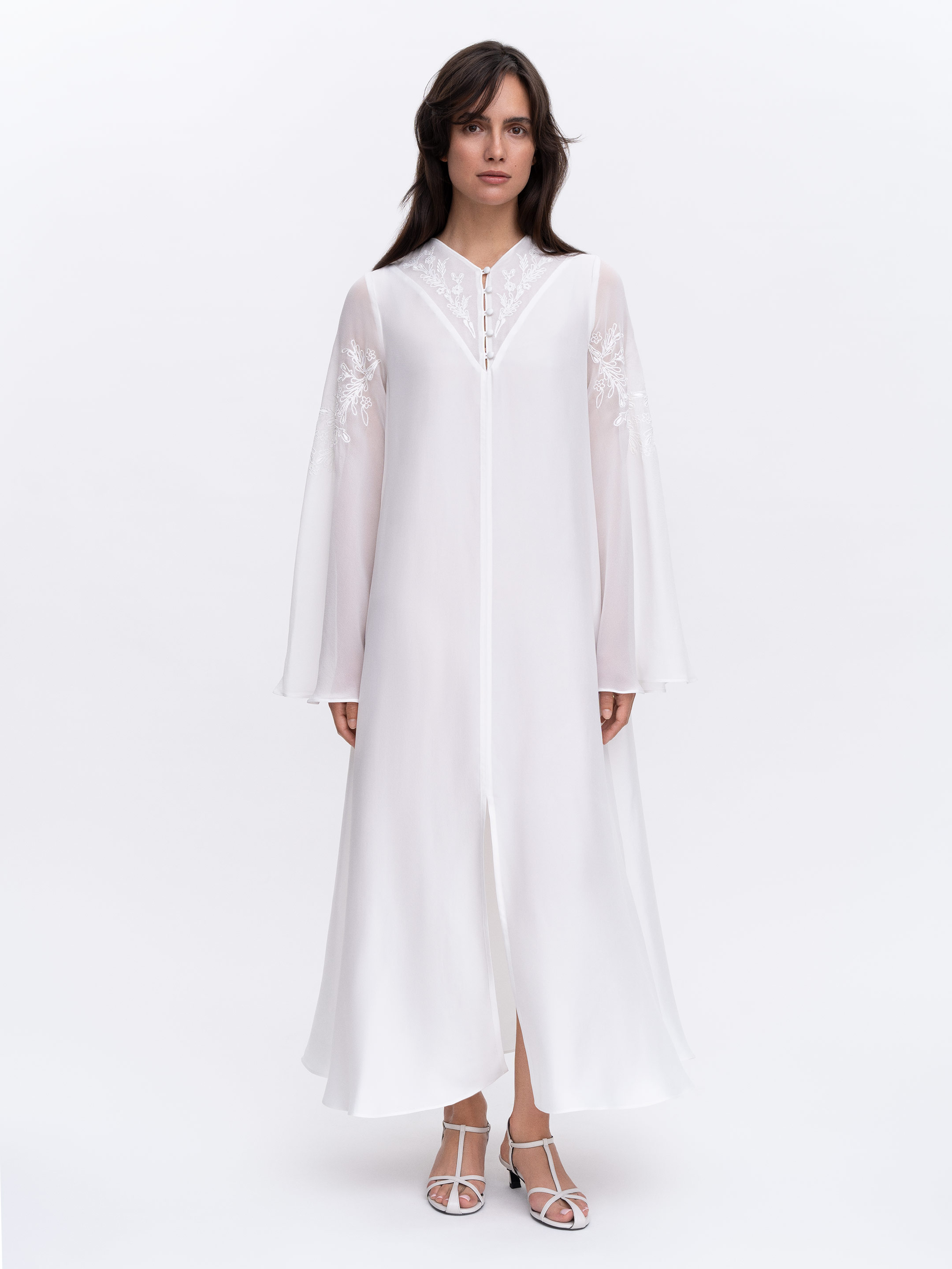 Embroidered dress "Lily" Buy