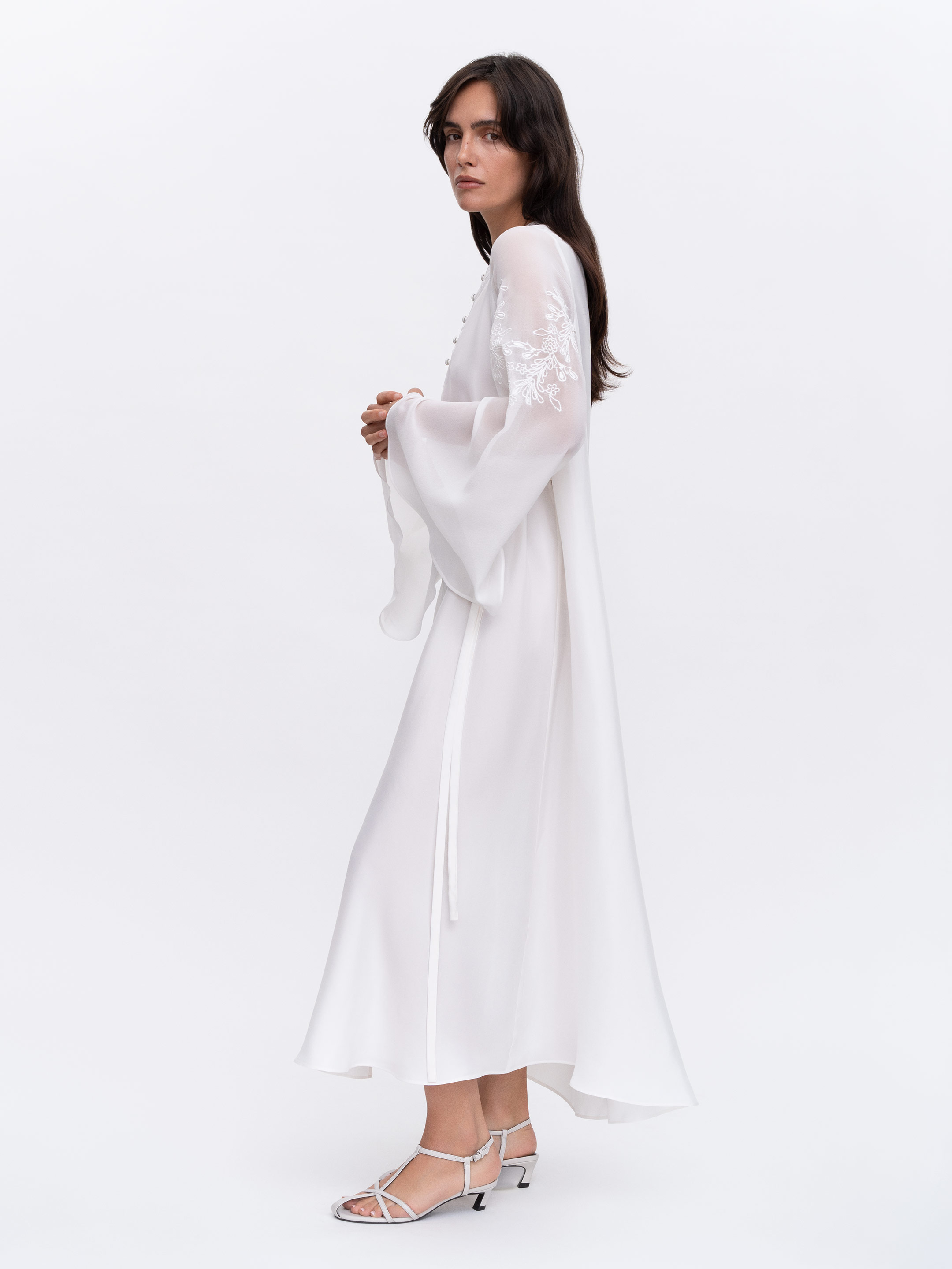 Embroidered dress "Lily" ціна