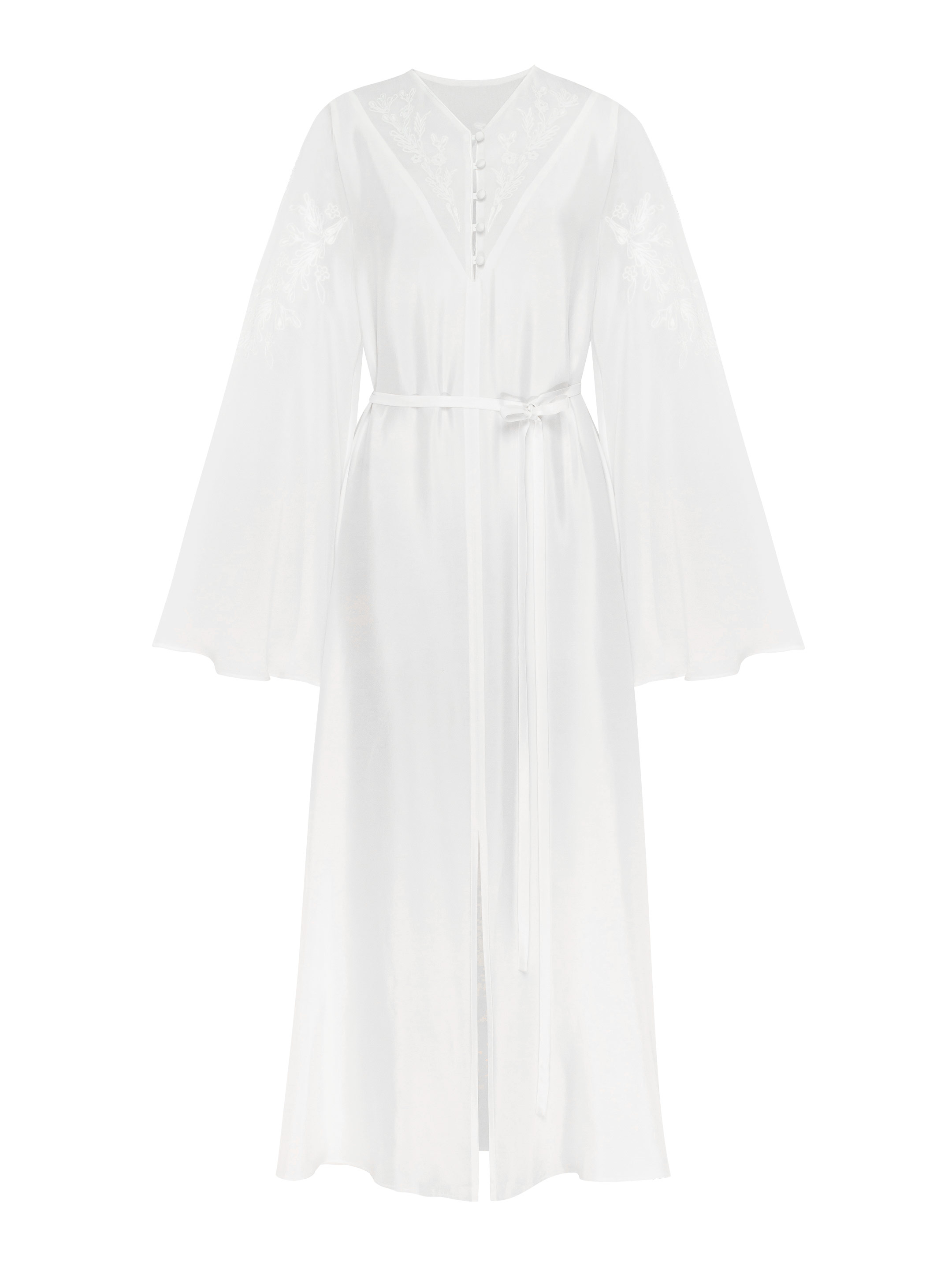 Embroidered dress "Lily" sizes