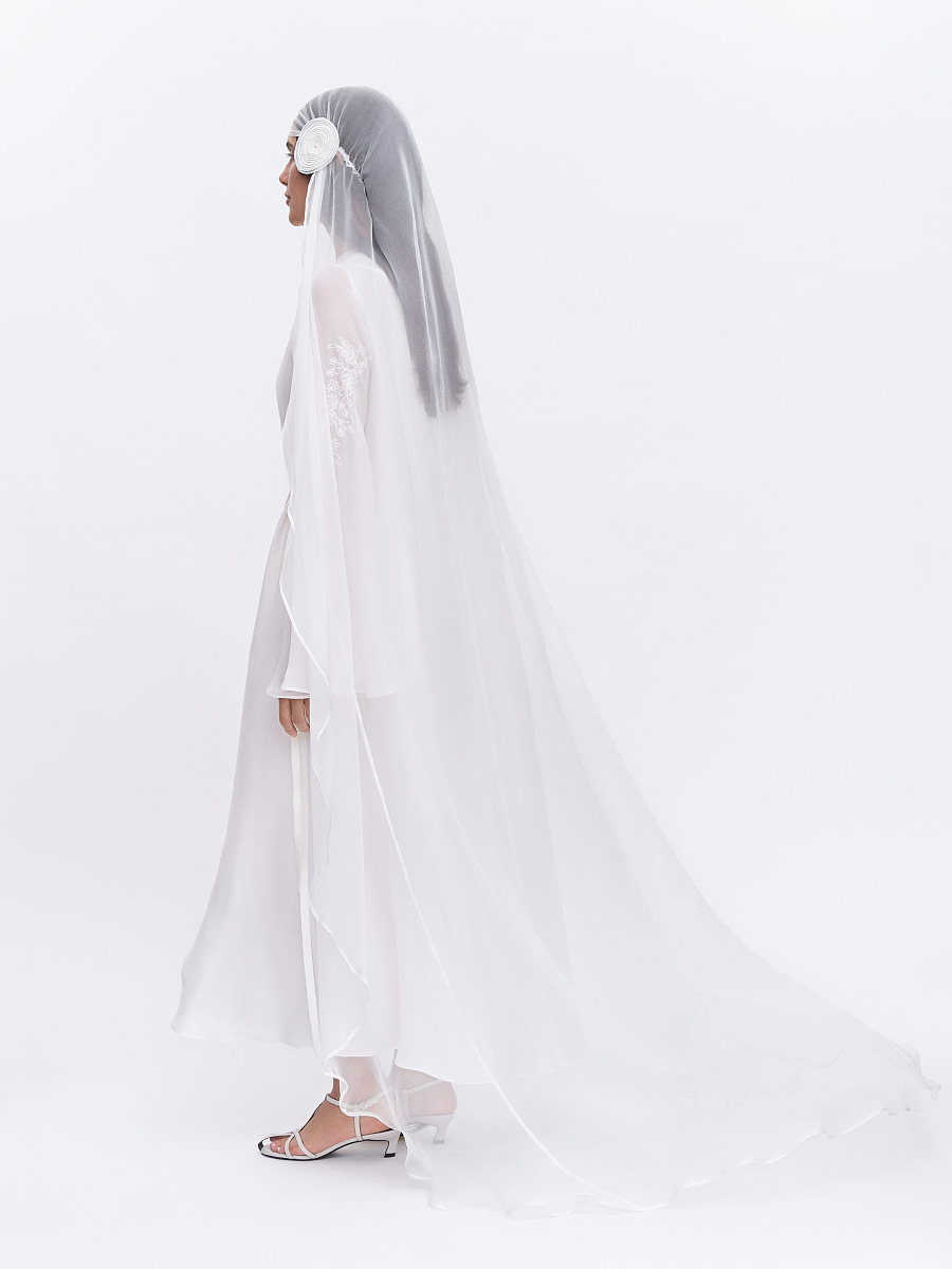 Wedding headdress "Velon" [0]