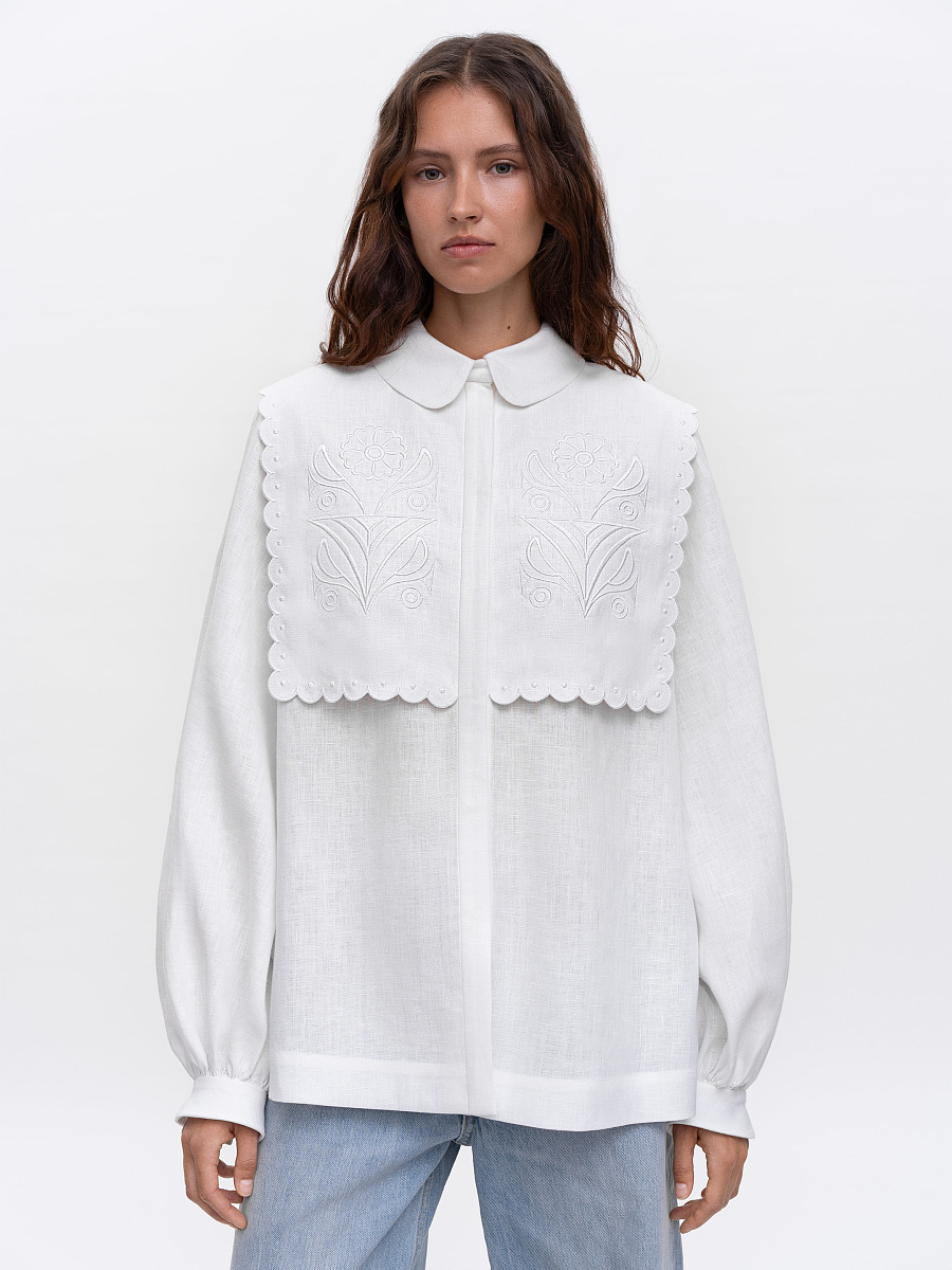 Embroidered shirt "Plyn" [0]