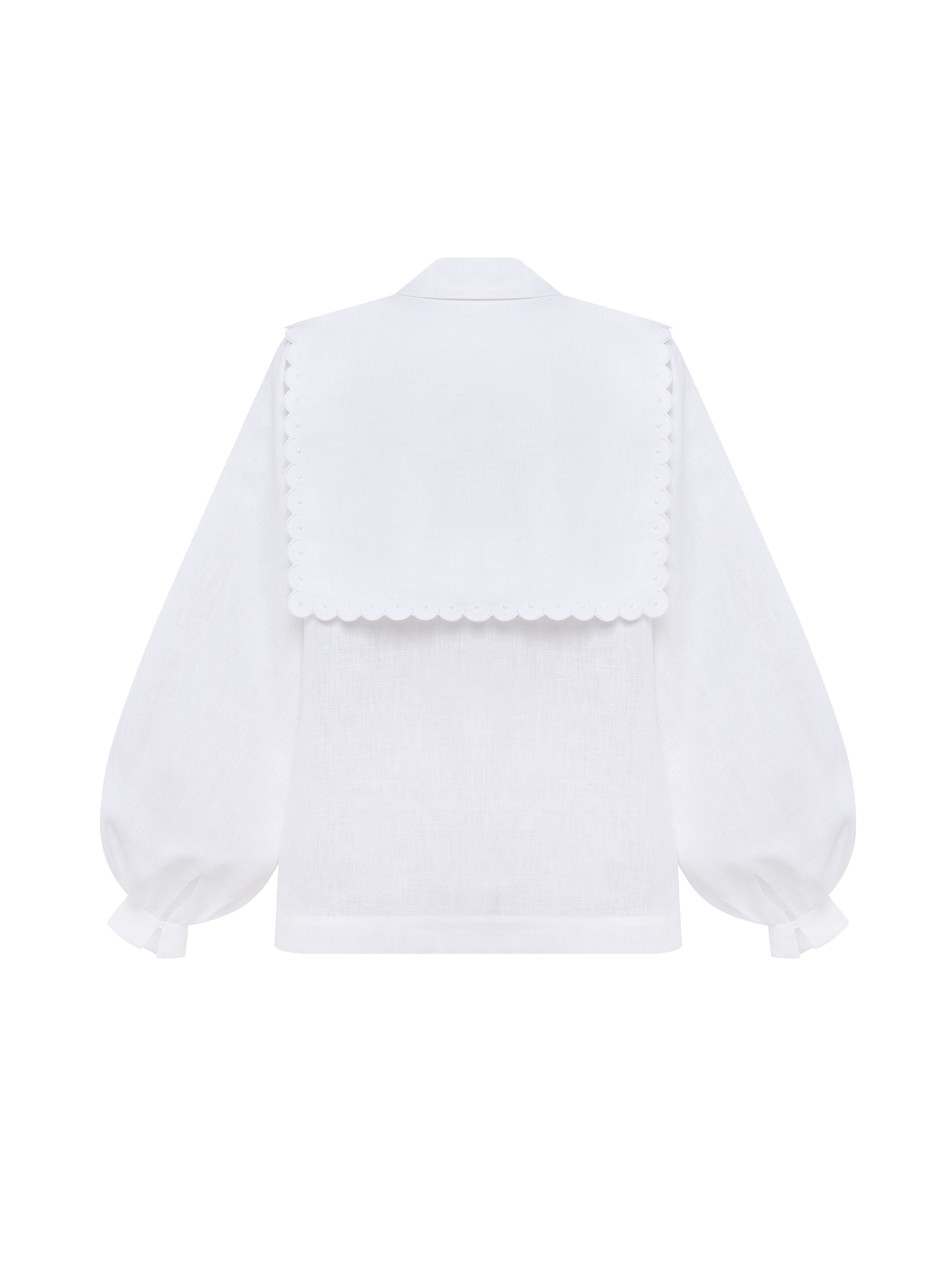 Embroidered shirt "Plyn" fitting