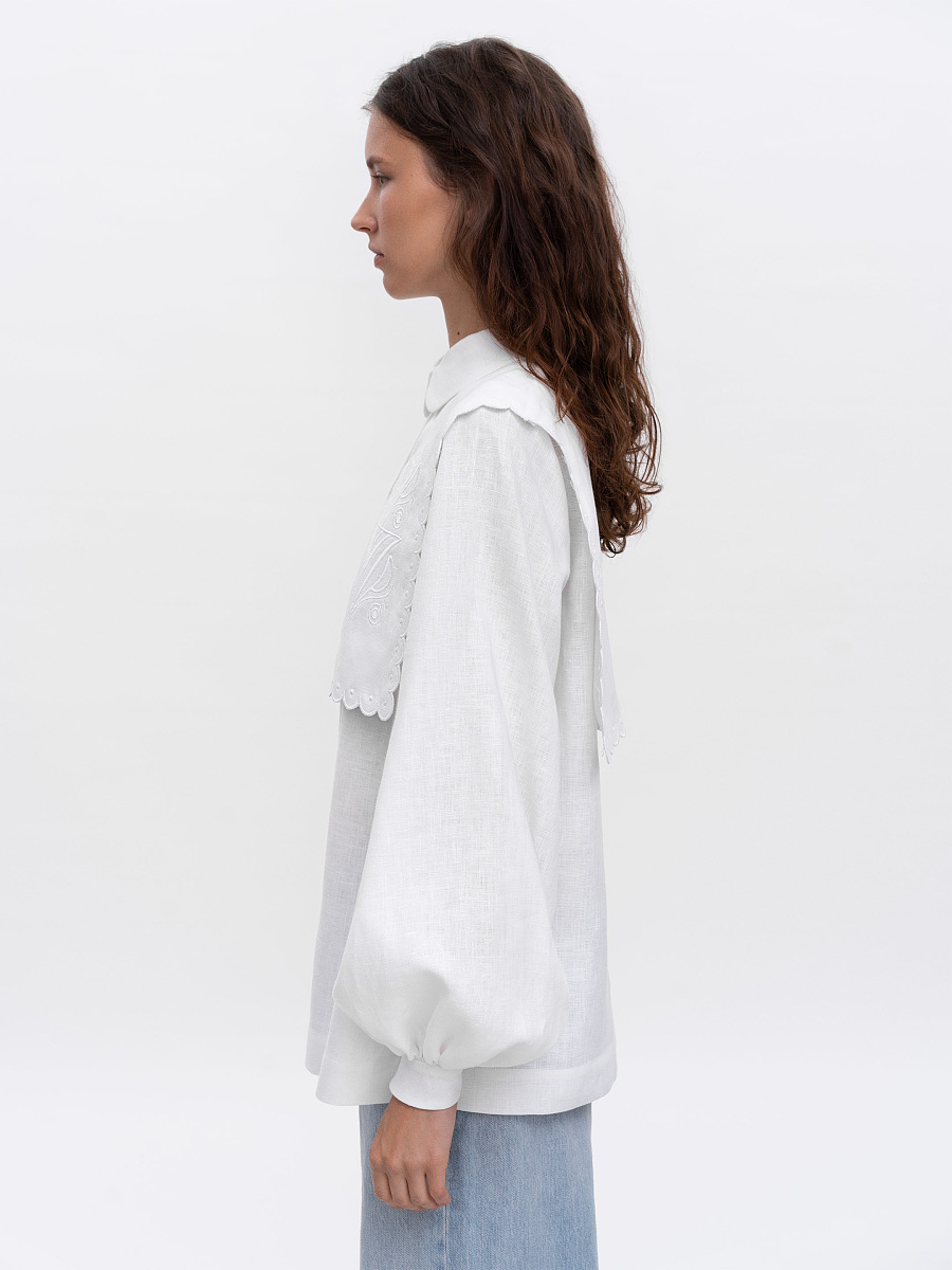 Embroidered shirt "Plyn" [0]