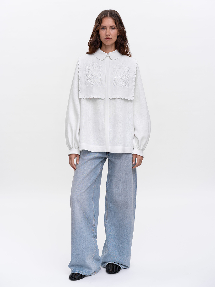 Embroidered shirt "Plyn" [0]