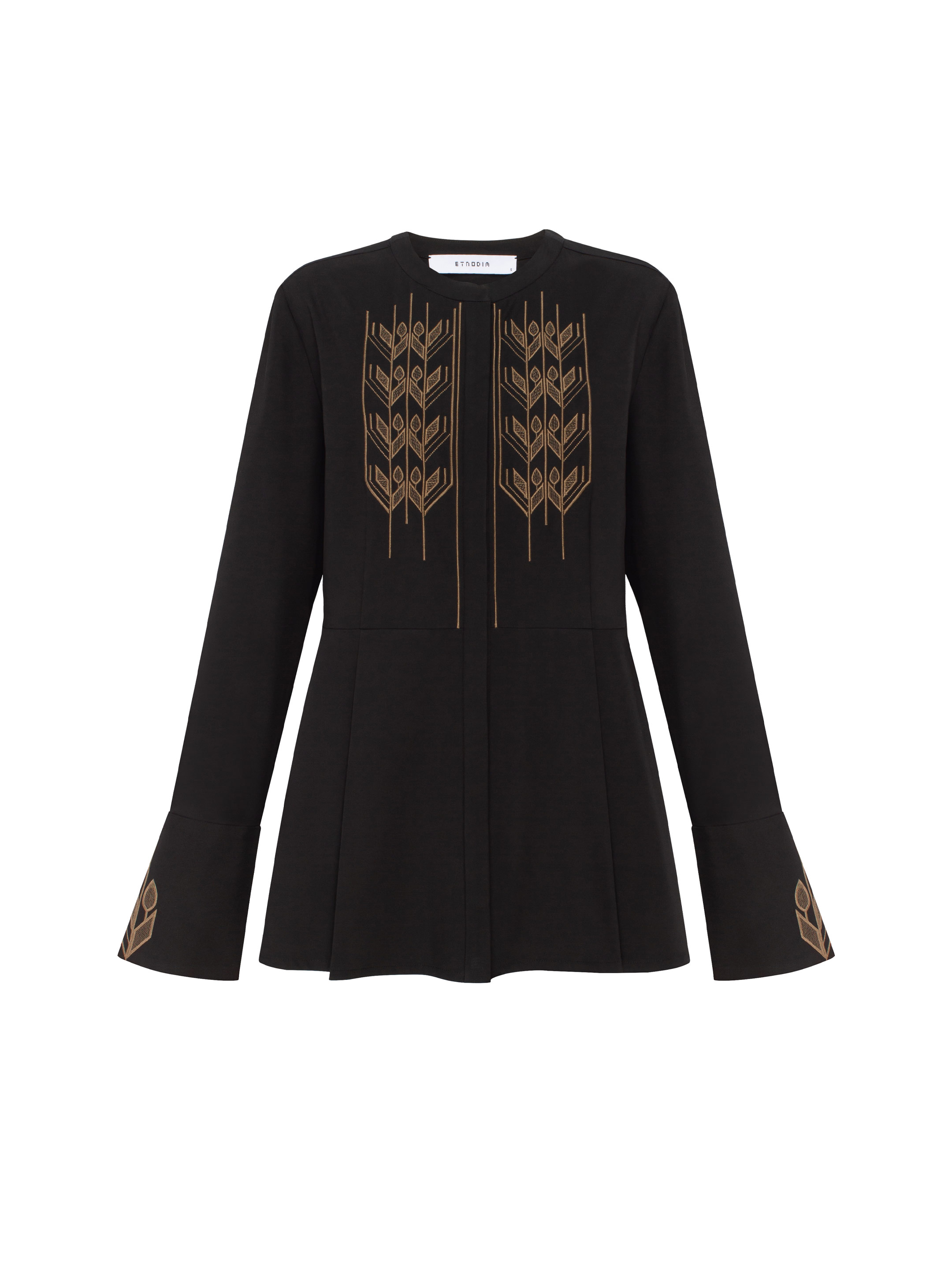 Dark embroidered shirt "Nyva temna" choose