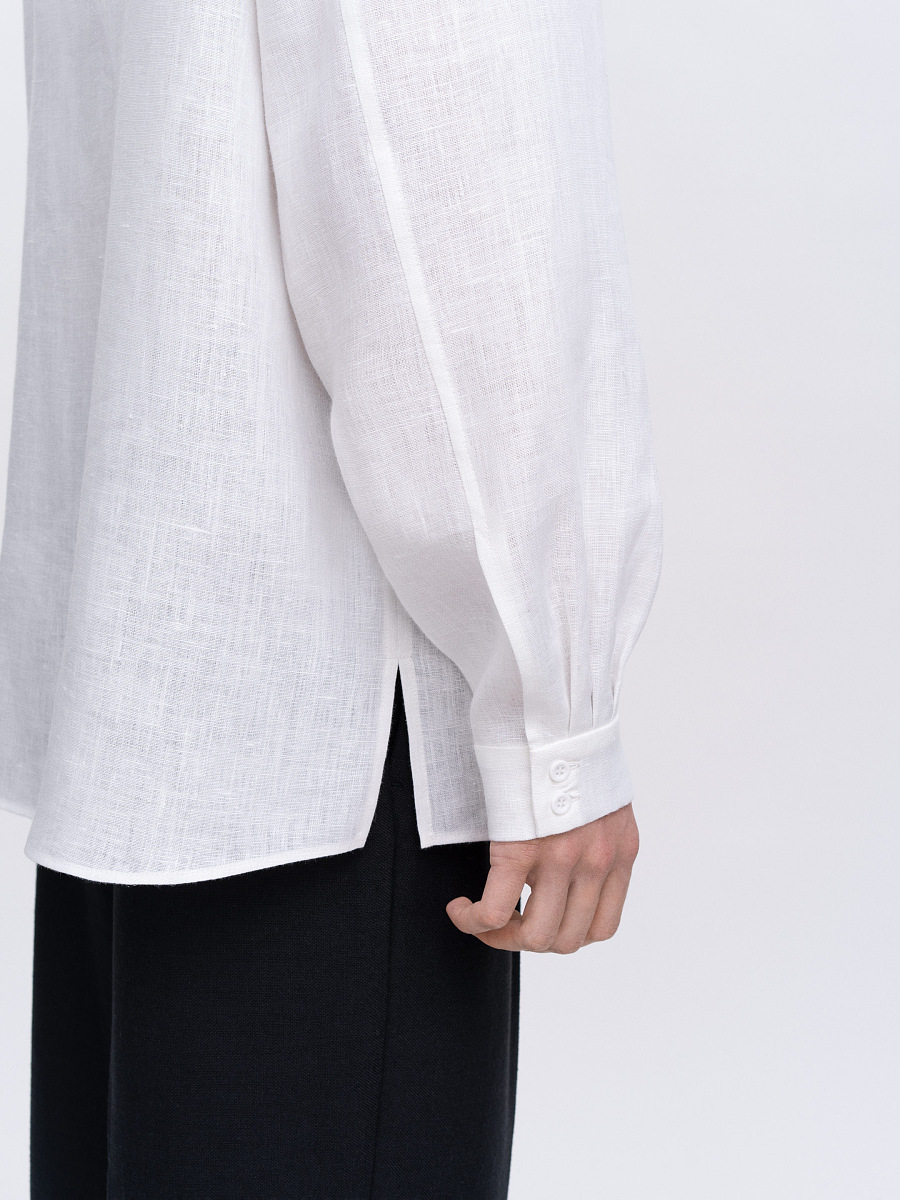 Men’s embroidered shirt  “Vasyl” [0]
