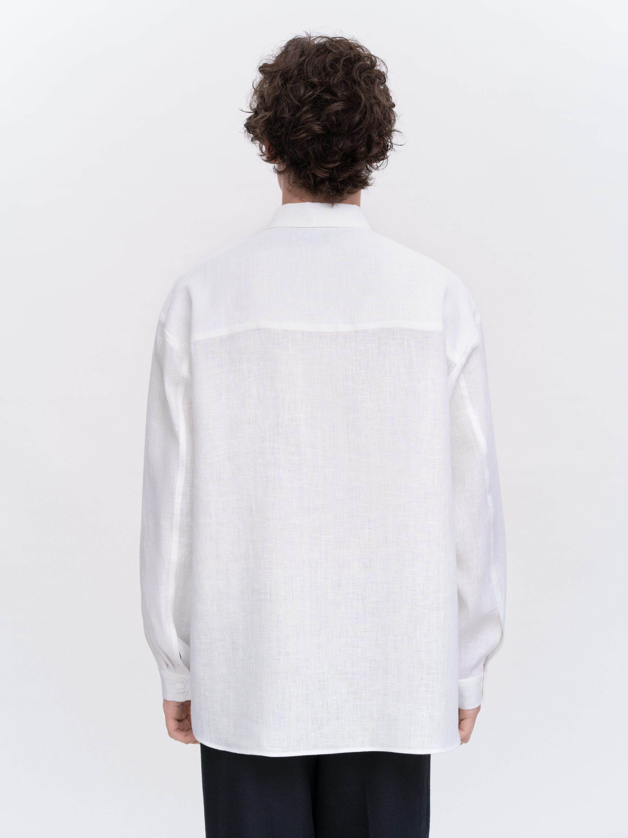 Men’s embroidered shirt  “Vasyl” photo