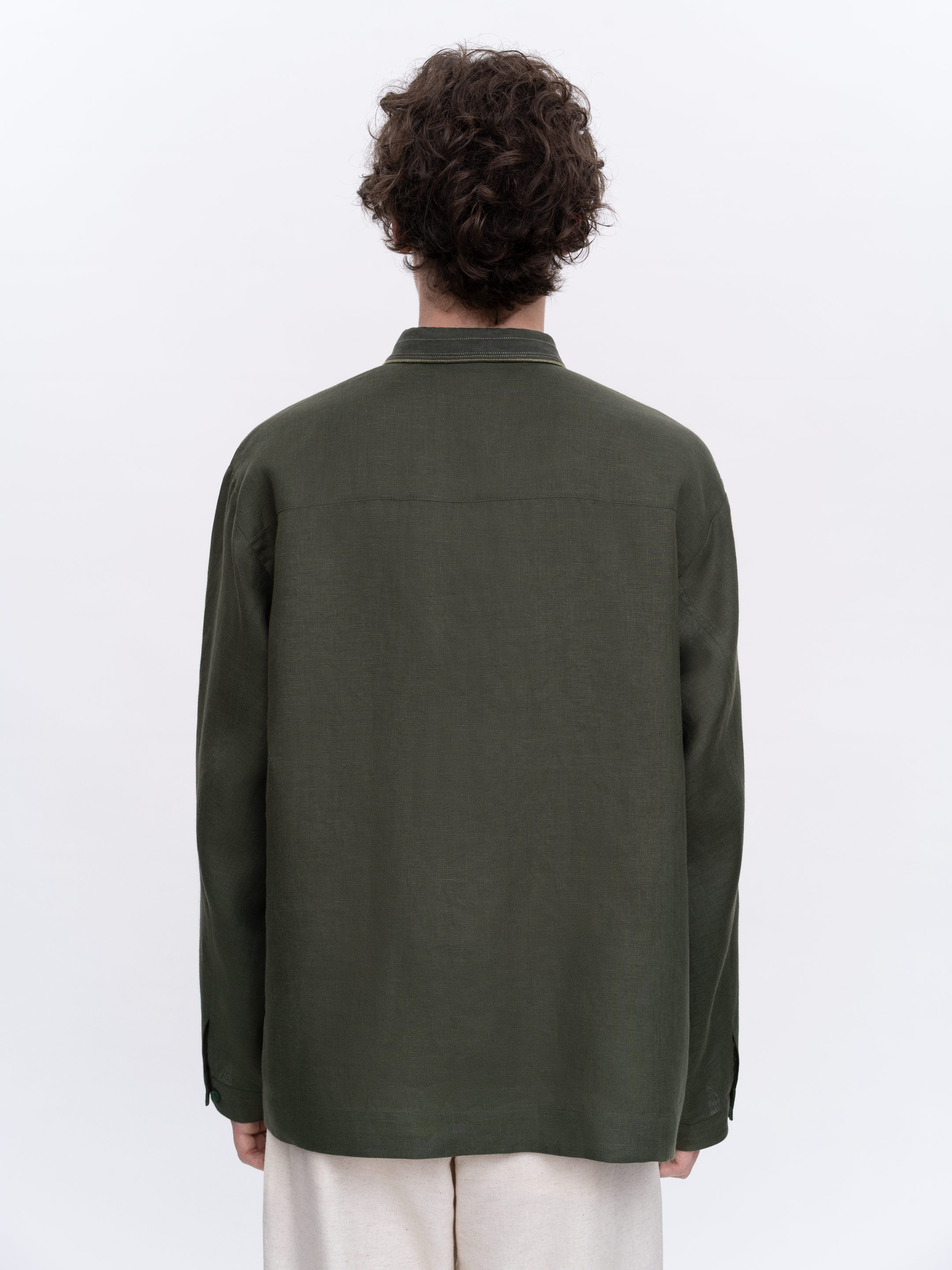 Men’s embroidered shirt  “Grove” ціна