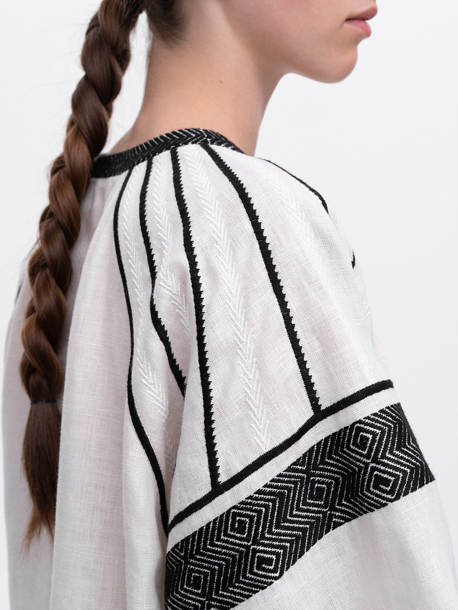 Woman`s vyshyvanka "Mizyn" [0]