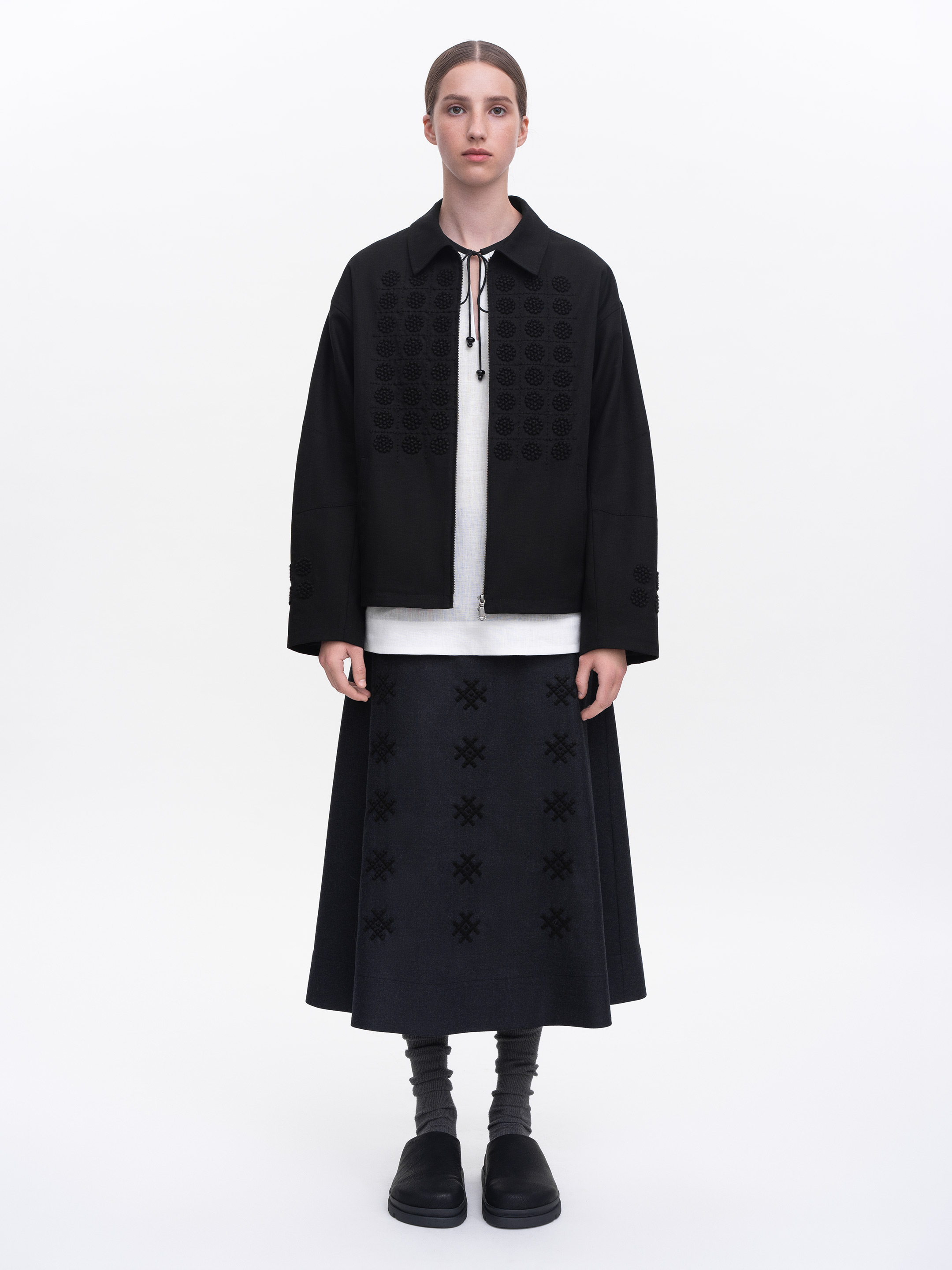 Cotton jacket "Harda" cheap