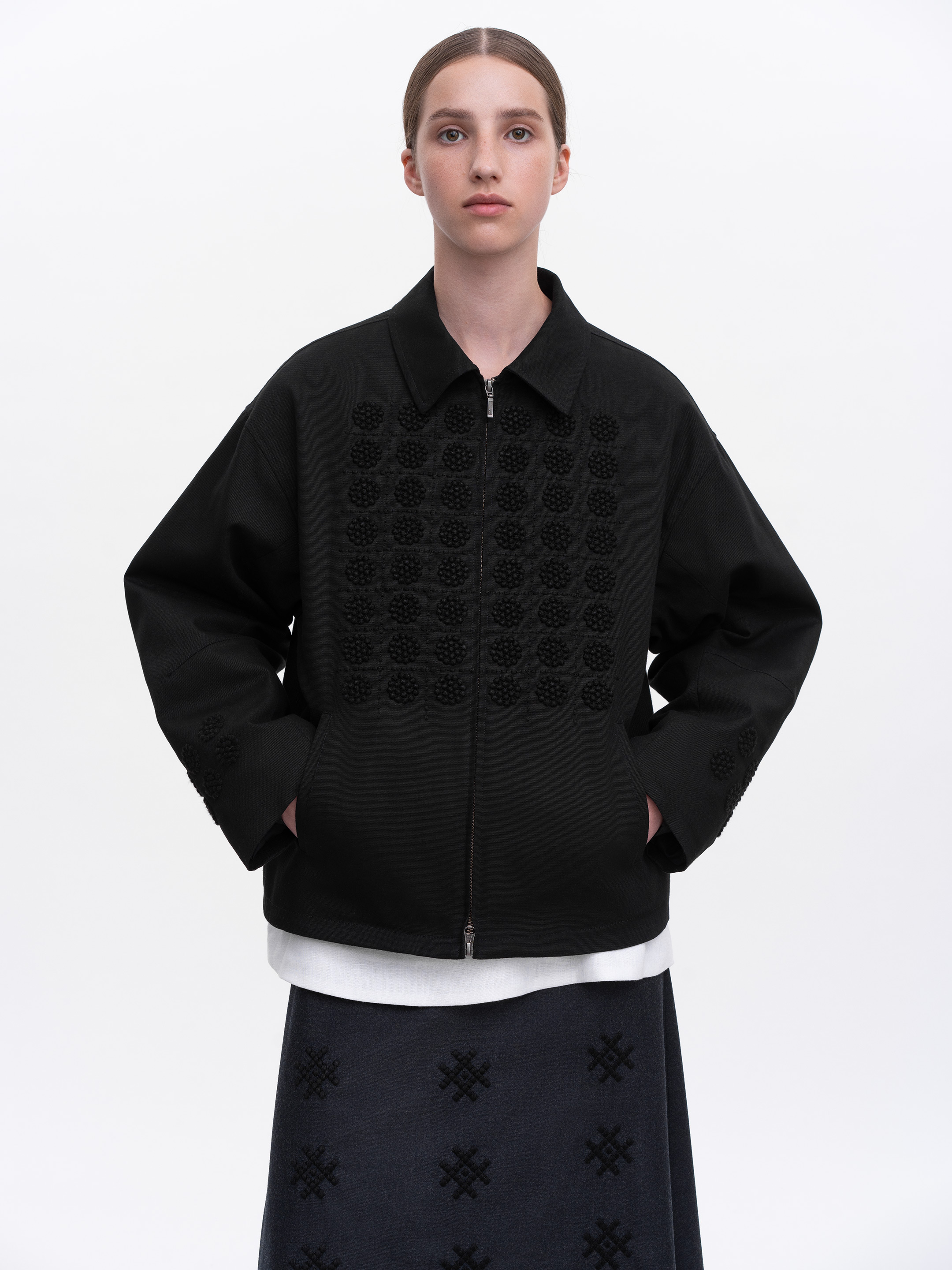 Cotton jacket "Harda" Buy