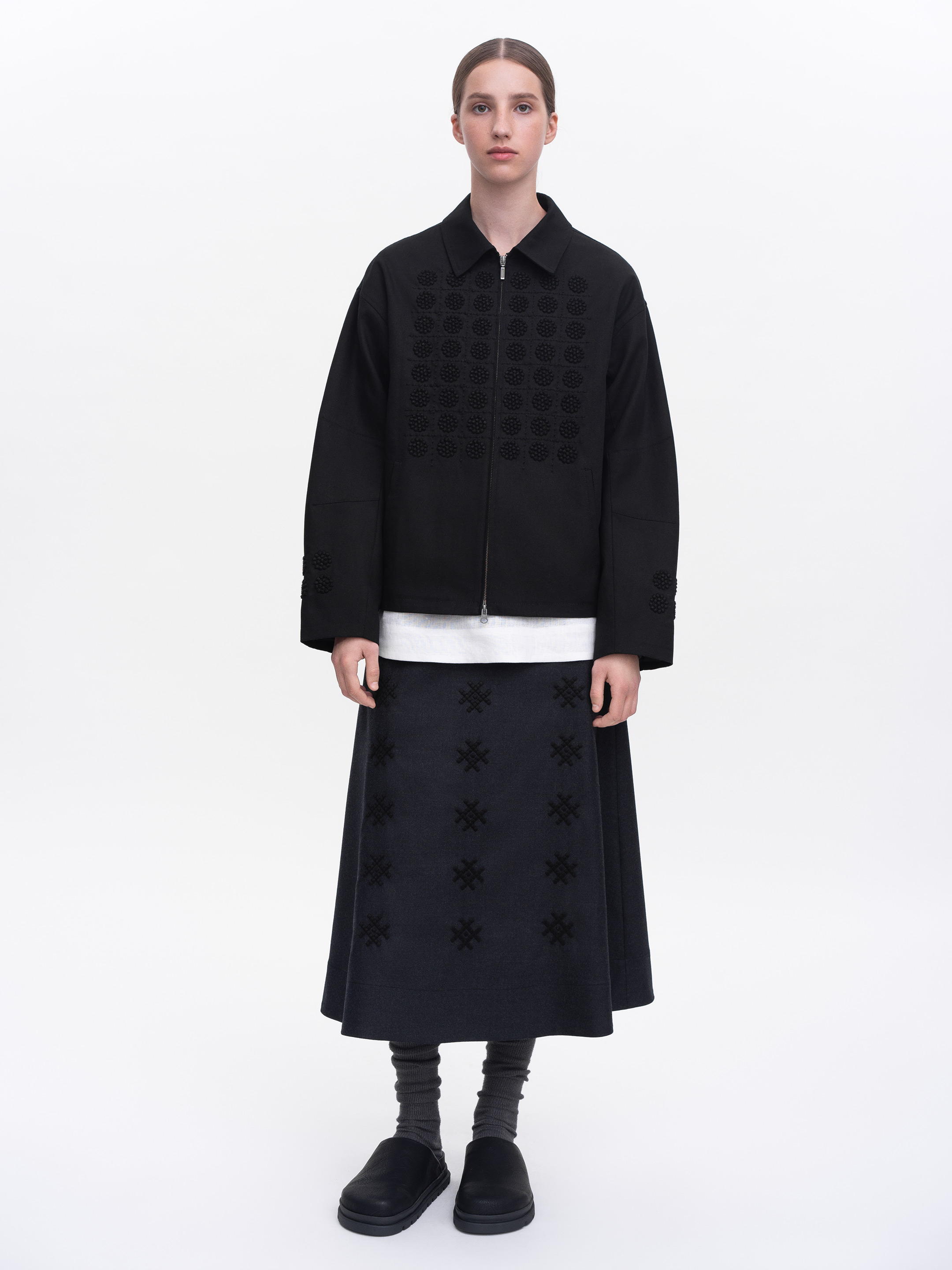 Cotton jacket "Harda" in Ukraine