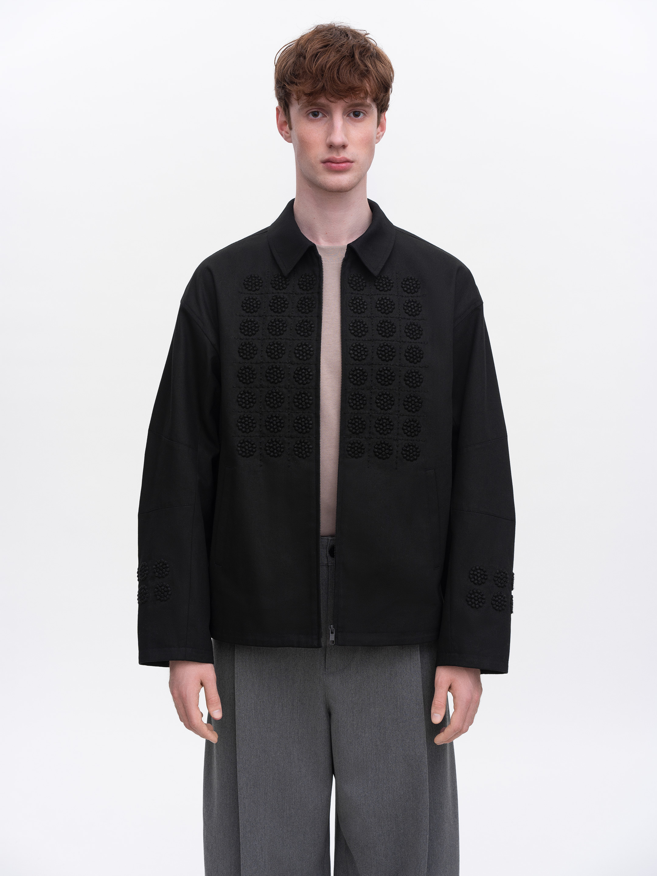 Cotton jacket "Harda" with delivery