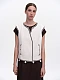 Milk embroidered vest "Kibchyk" [0]