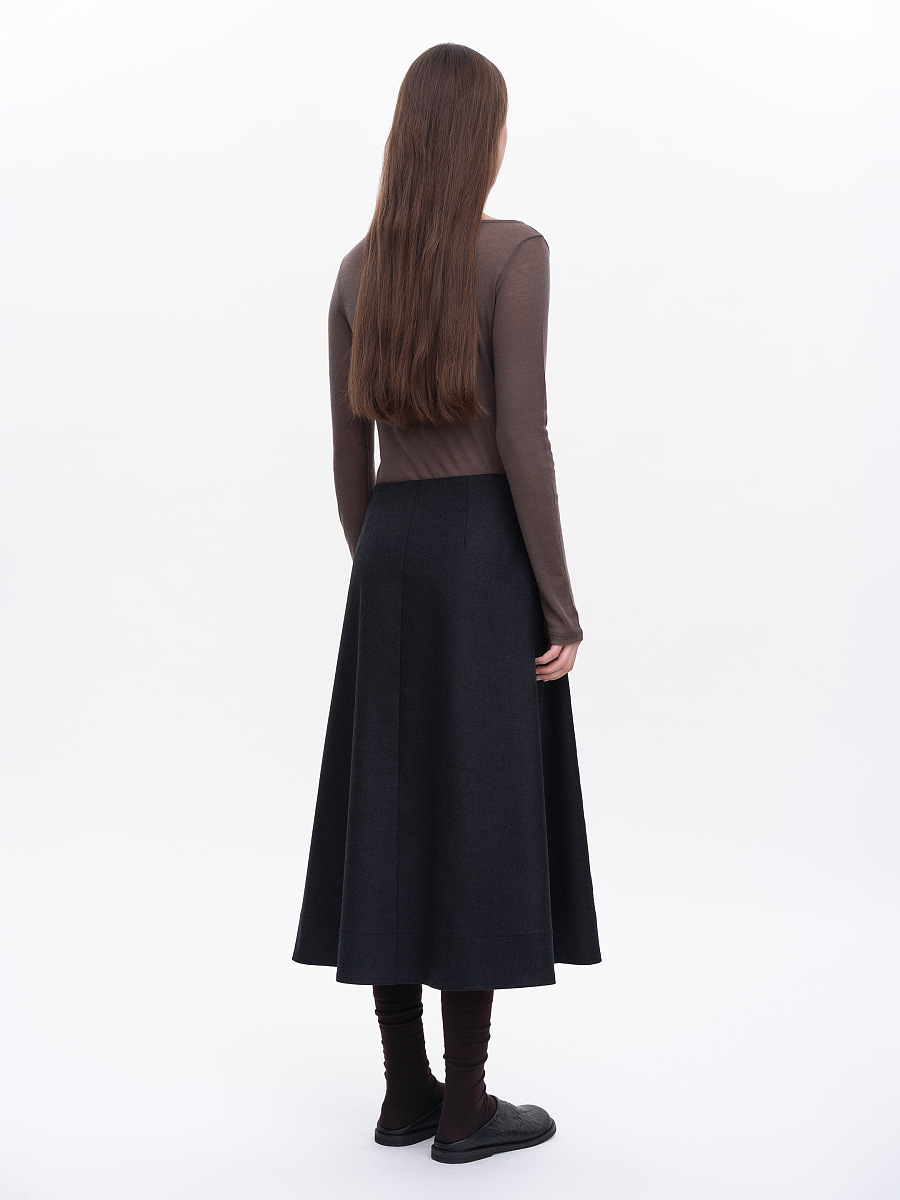 Wool skirt "Noa" [0]