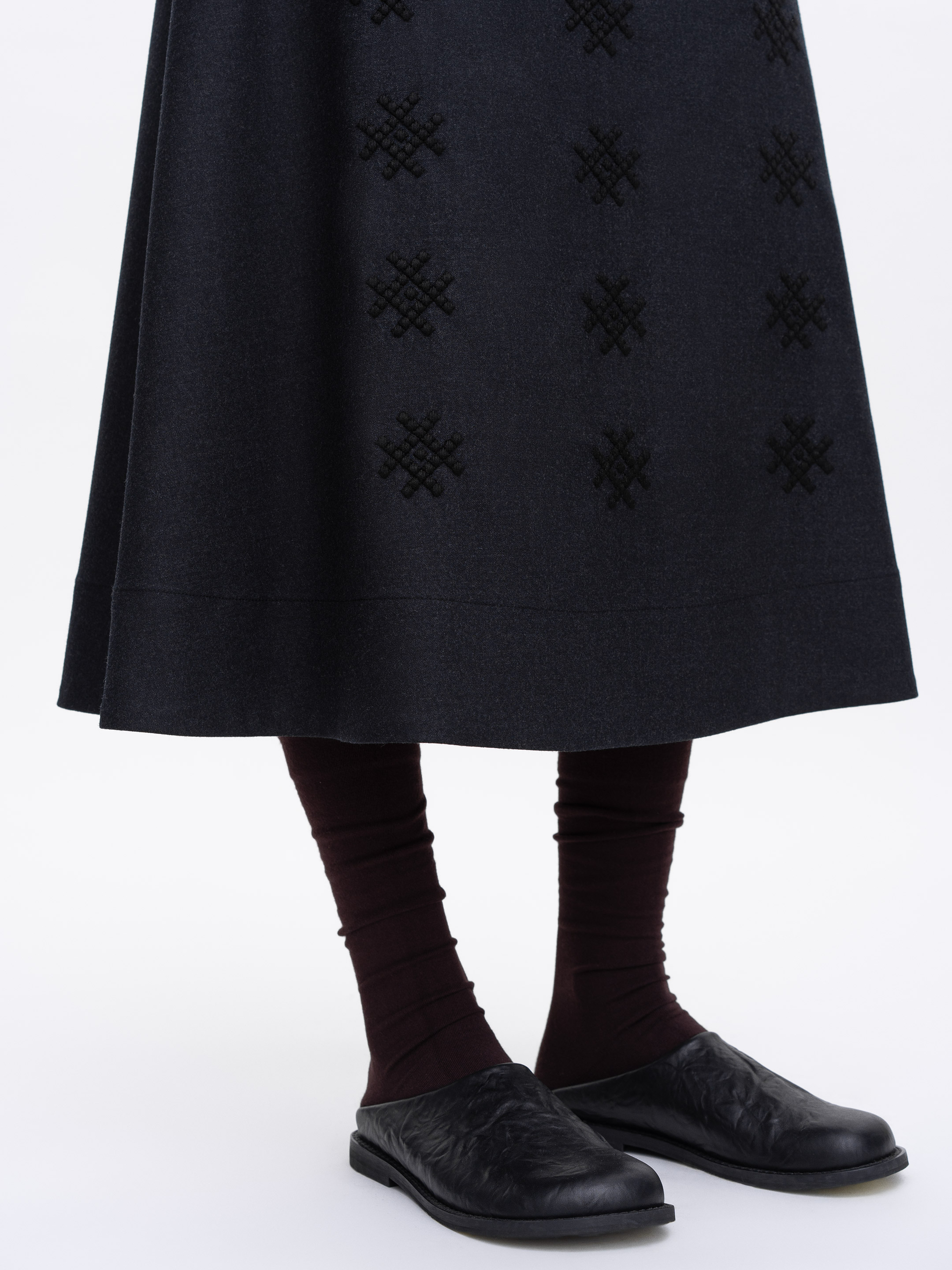 Wool skirt "Noa" photo