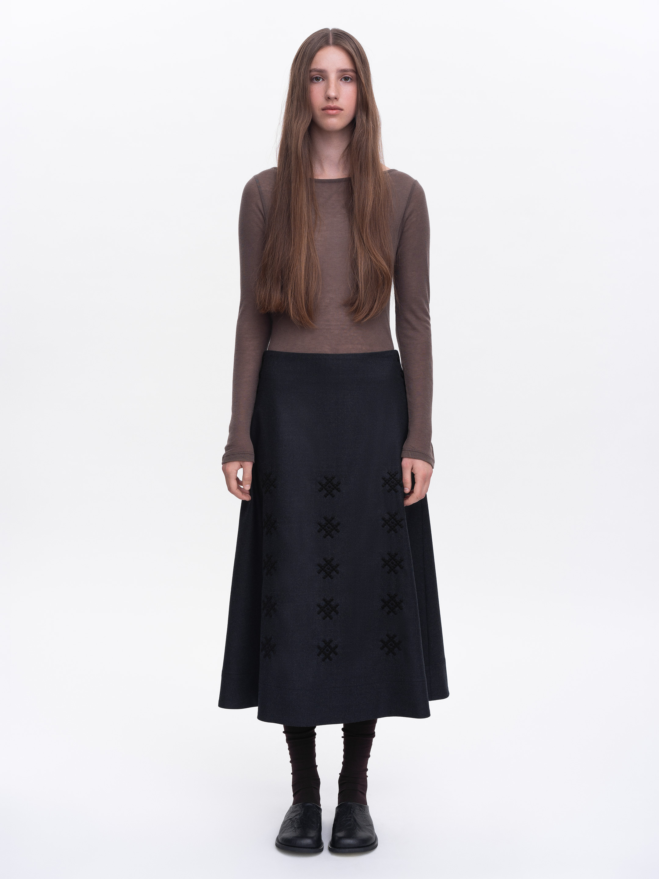 Wool skirt "Noa" Buy