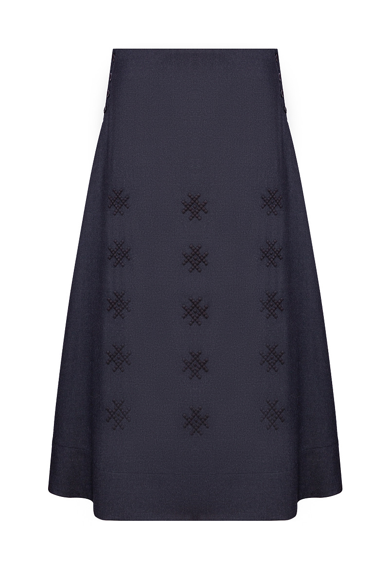 Wool skirt "Noa" [0]