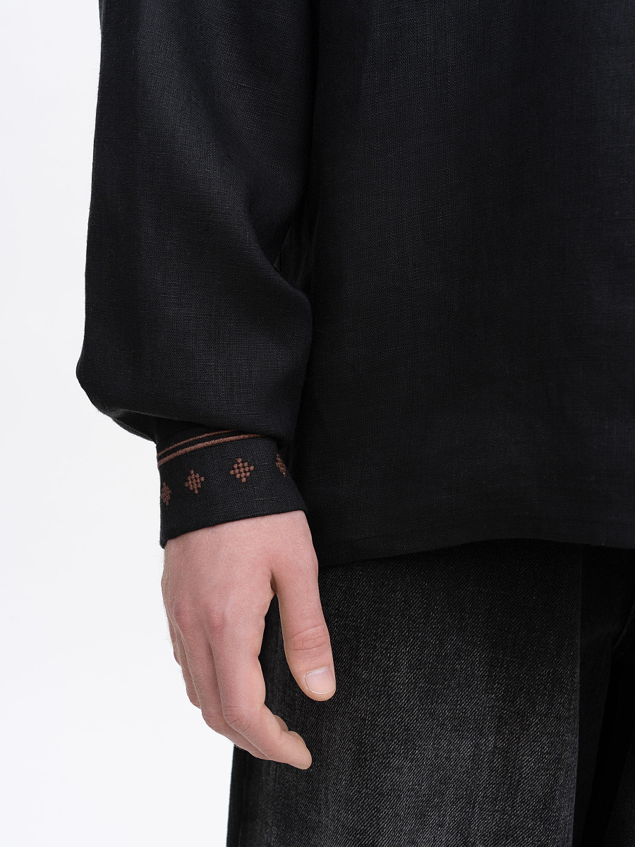 Men’s embroidered shirt  “Tien” [0]