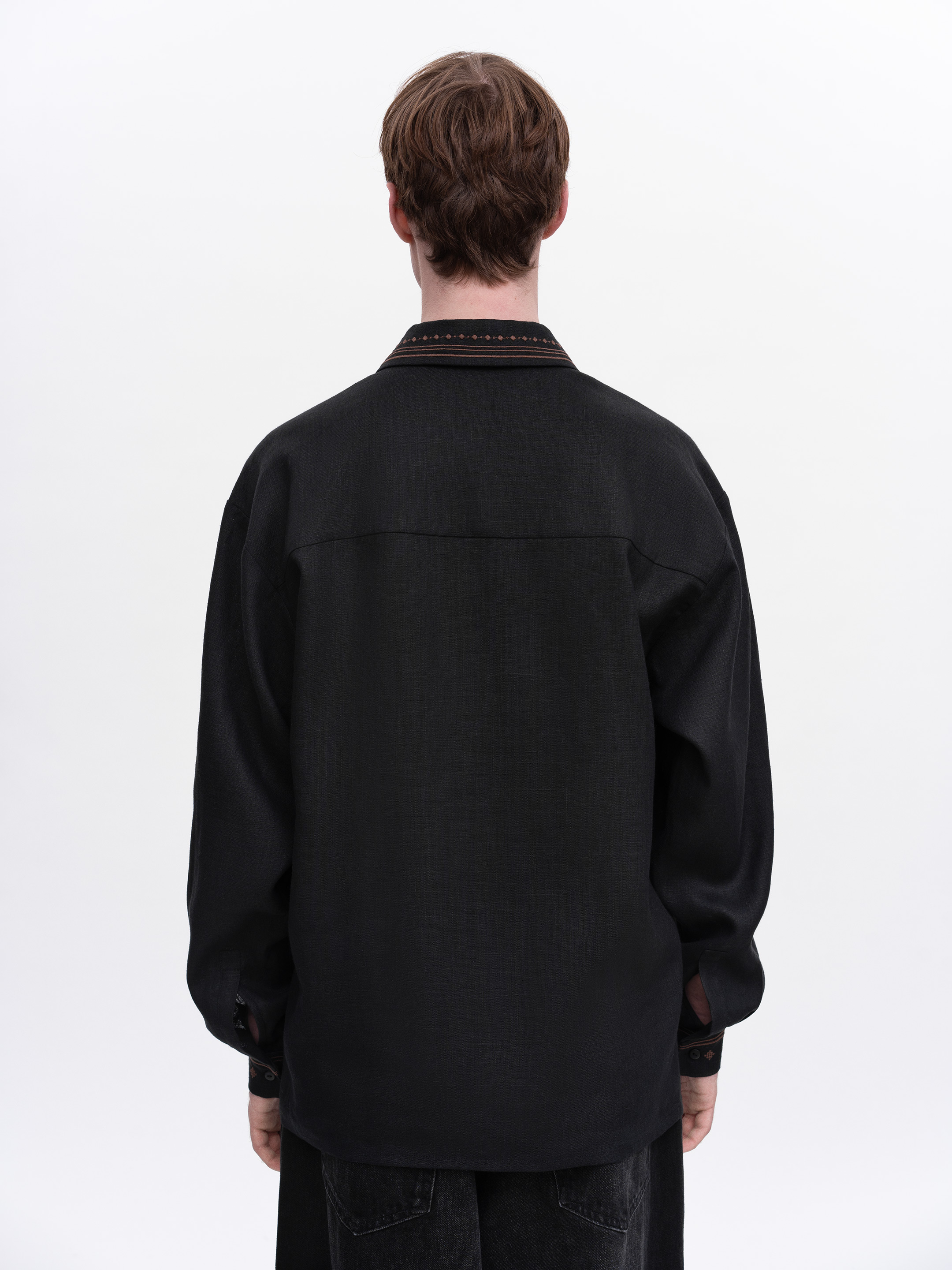 Men’s embroidered shirt  “Tien” in Ukraine