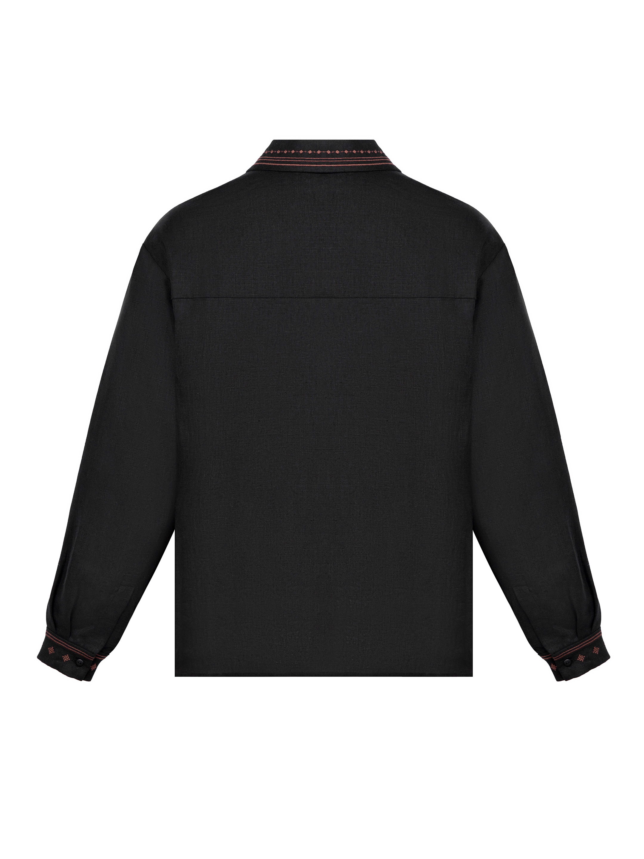 Men’s embroidered shirt  “Tien” buy