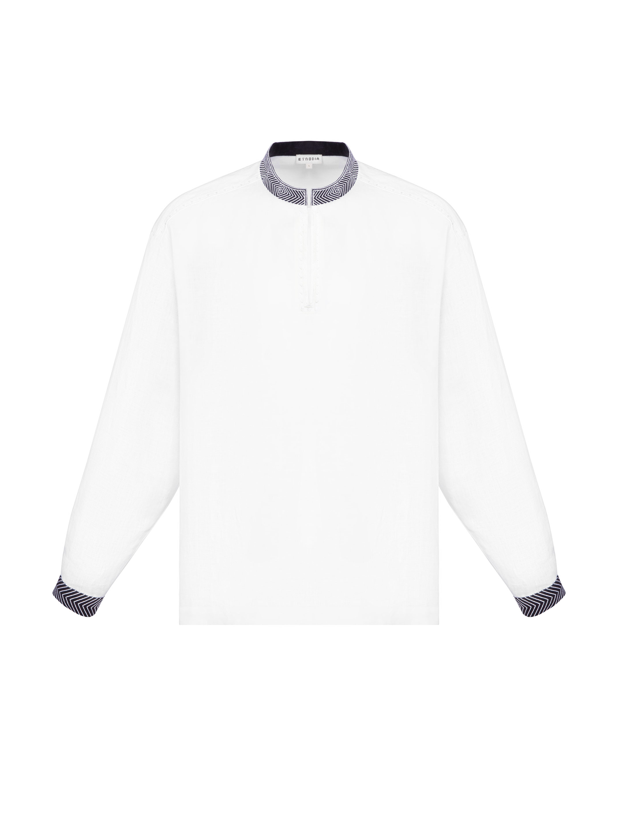 Men’s embroidered shirt  “Kalyn” sizes