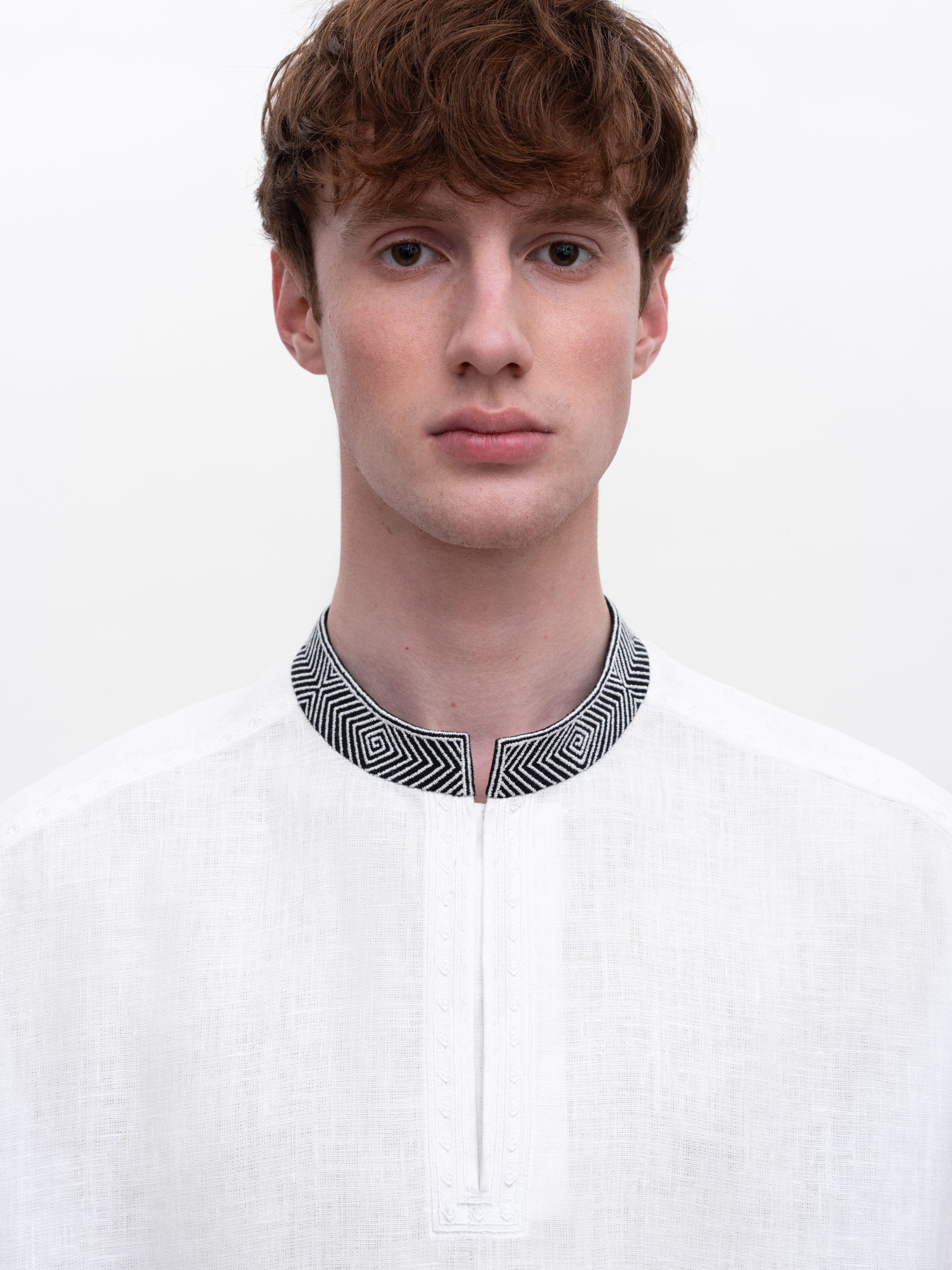 Men’s embroidered shirt  “Kalyn” cheap