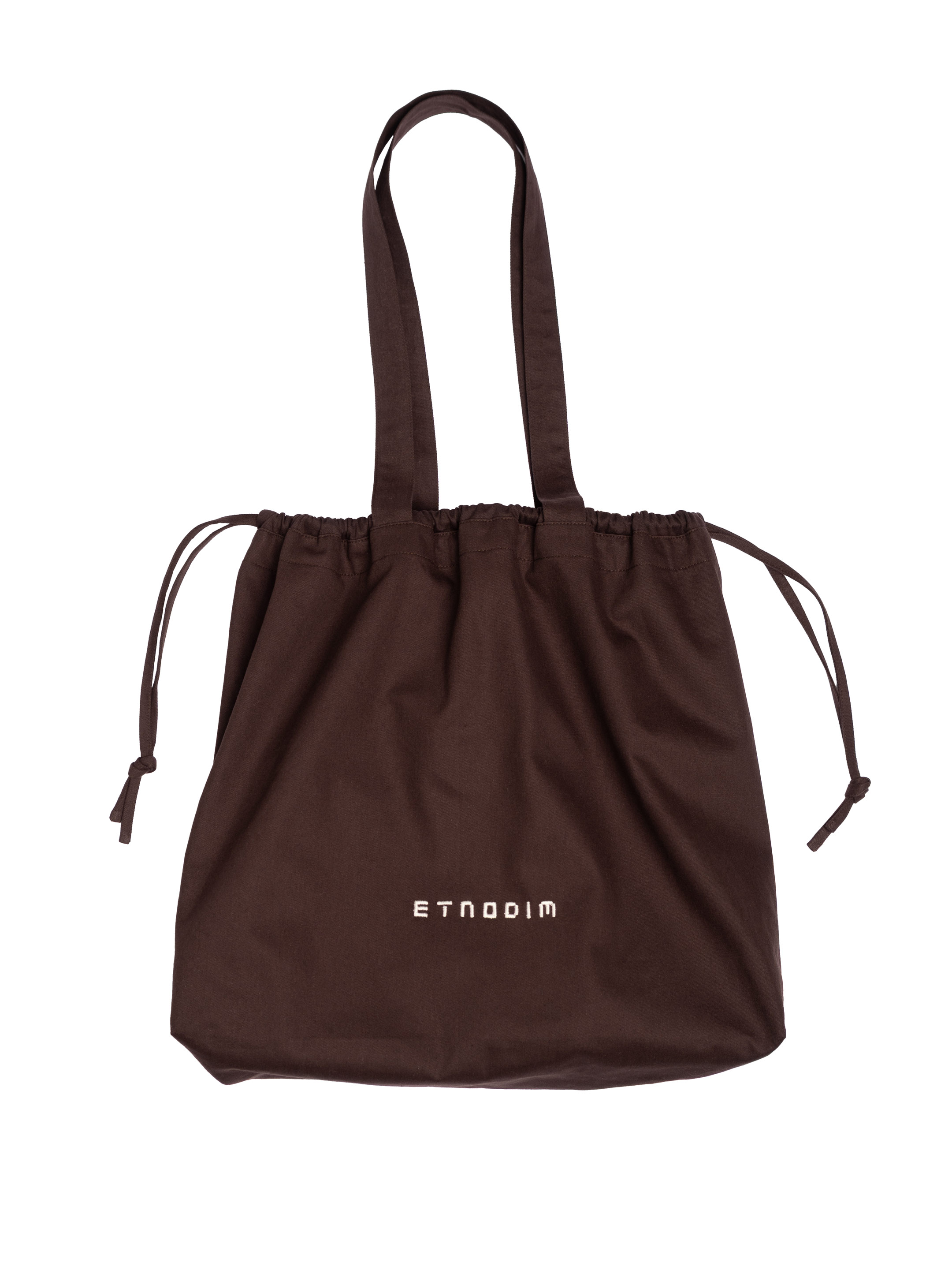 Brown cotton tote bag Buy