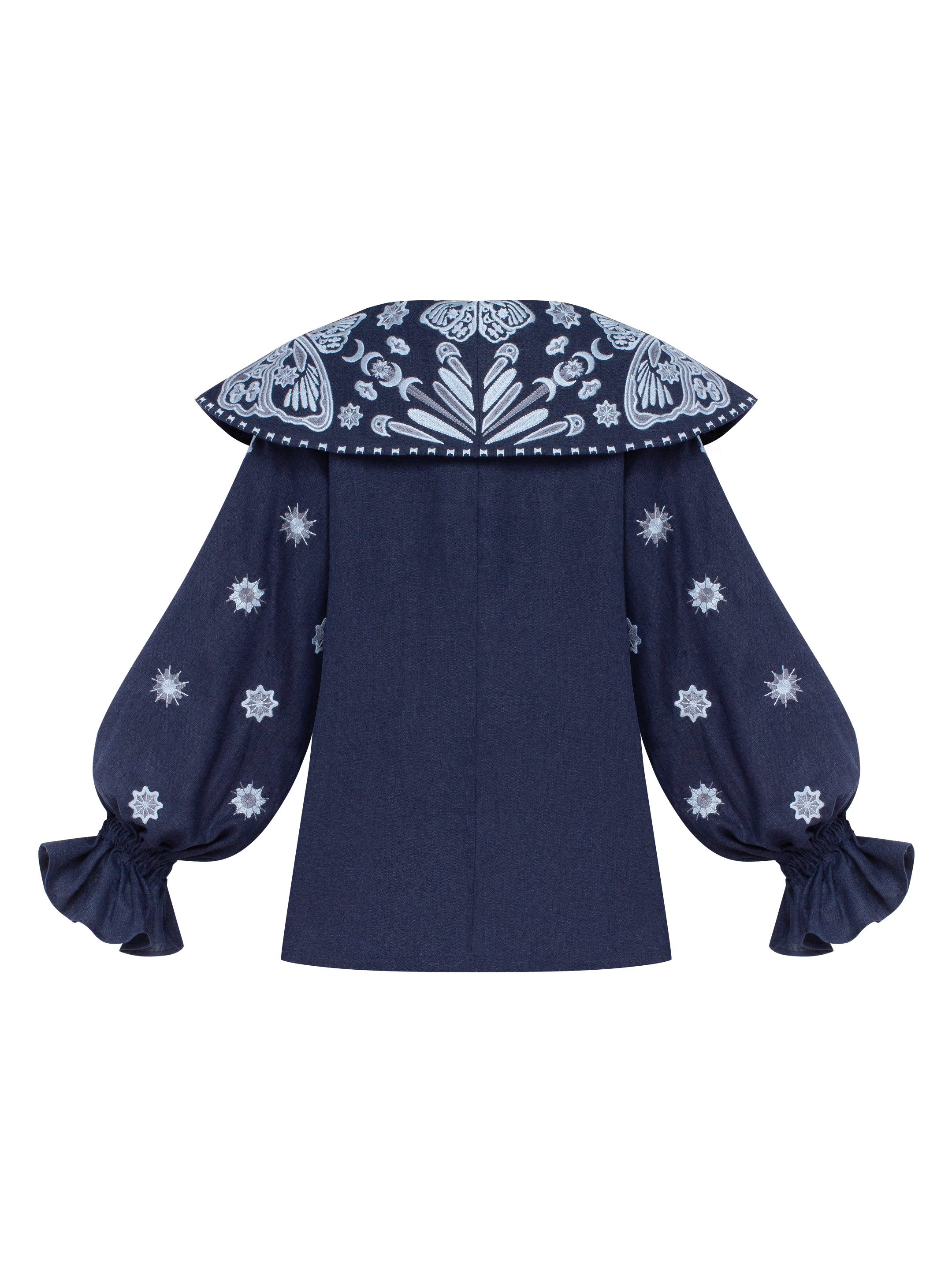 Blue blouse "Lehit" buy