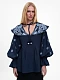 Blue blouse "Lehit"