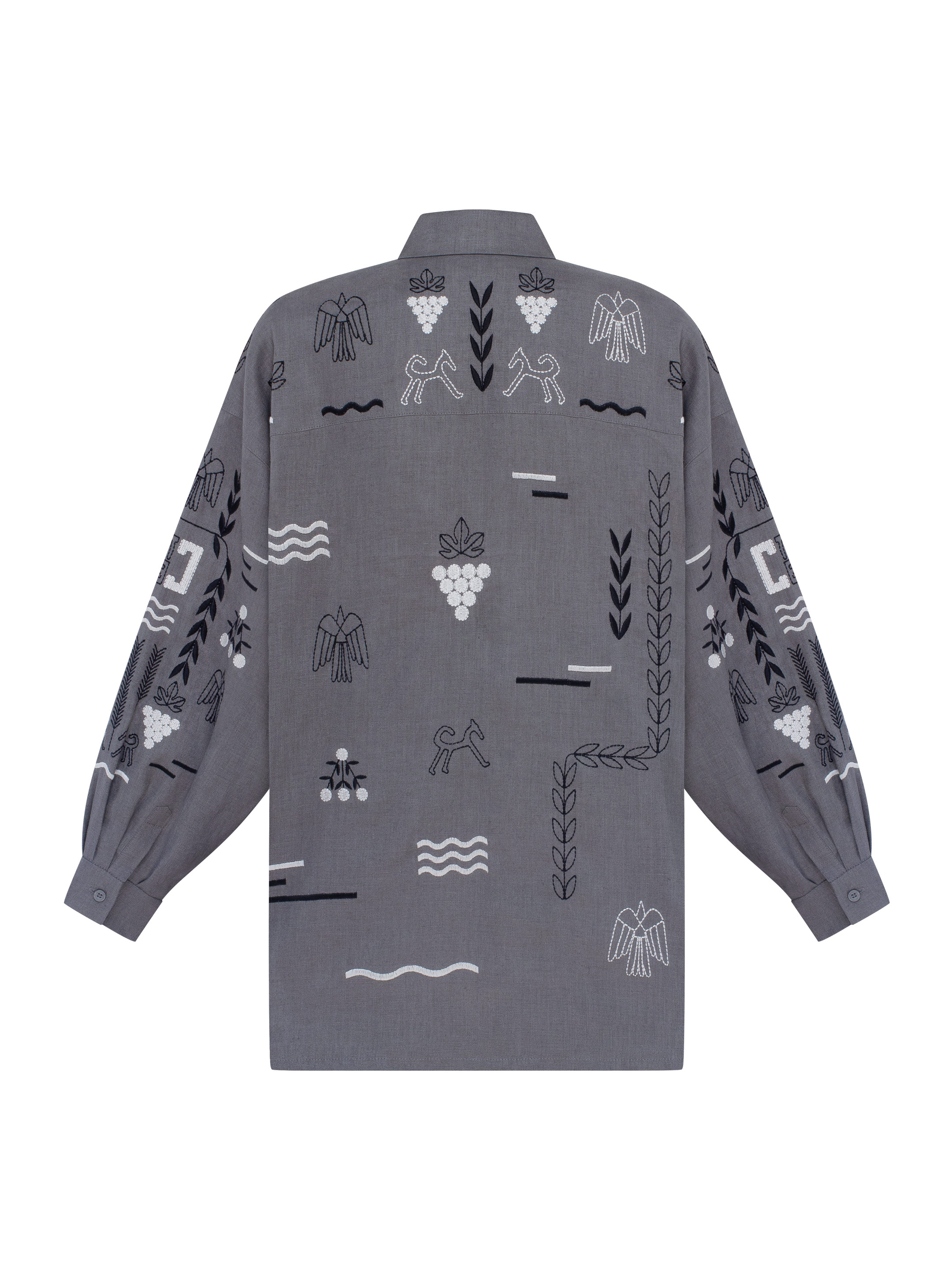 Gray women's shirt SLOVO GRAY buy