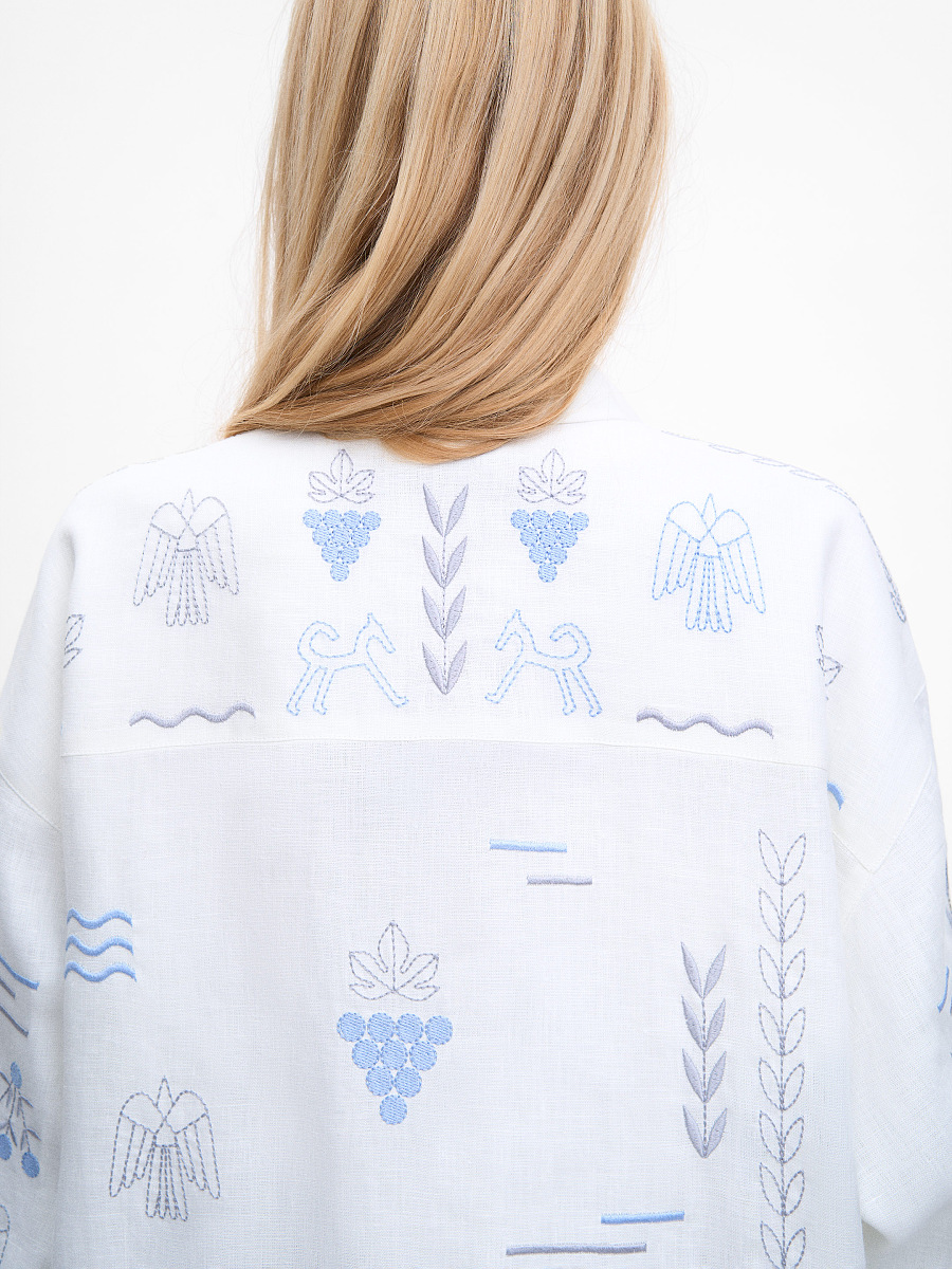 White women's shirt SLOVO WHITE [0]