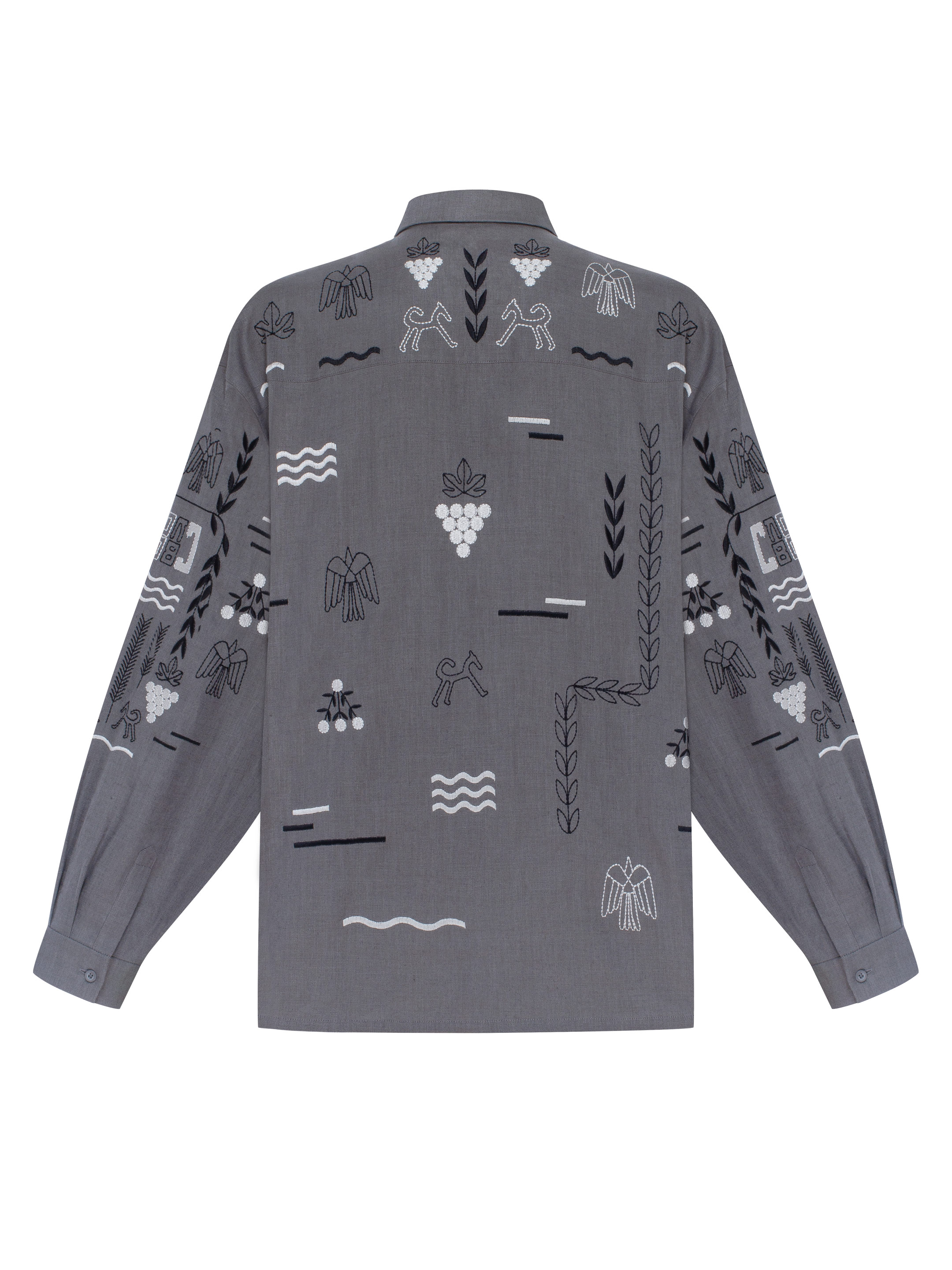 Gray shirt MEN`S SLOVO GRAY buy