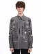 Gray shirt MEN`S SLOVO GRAY