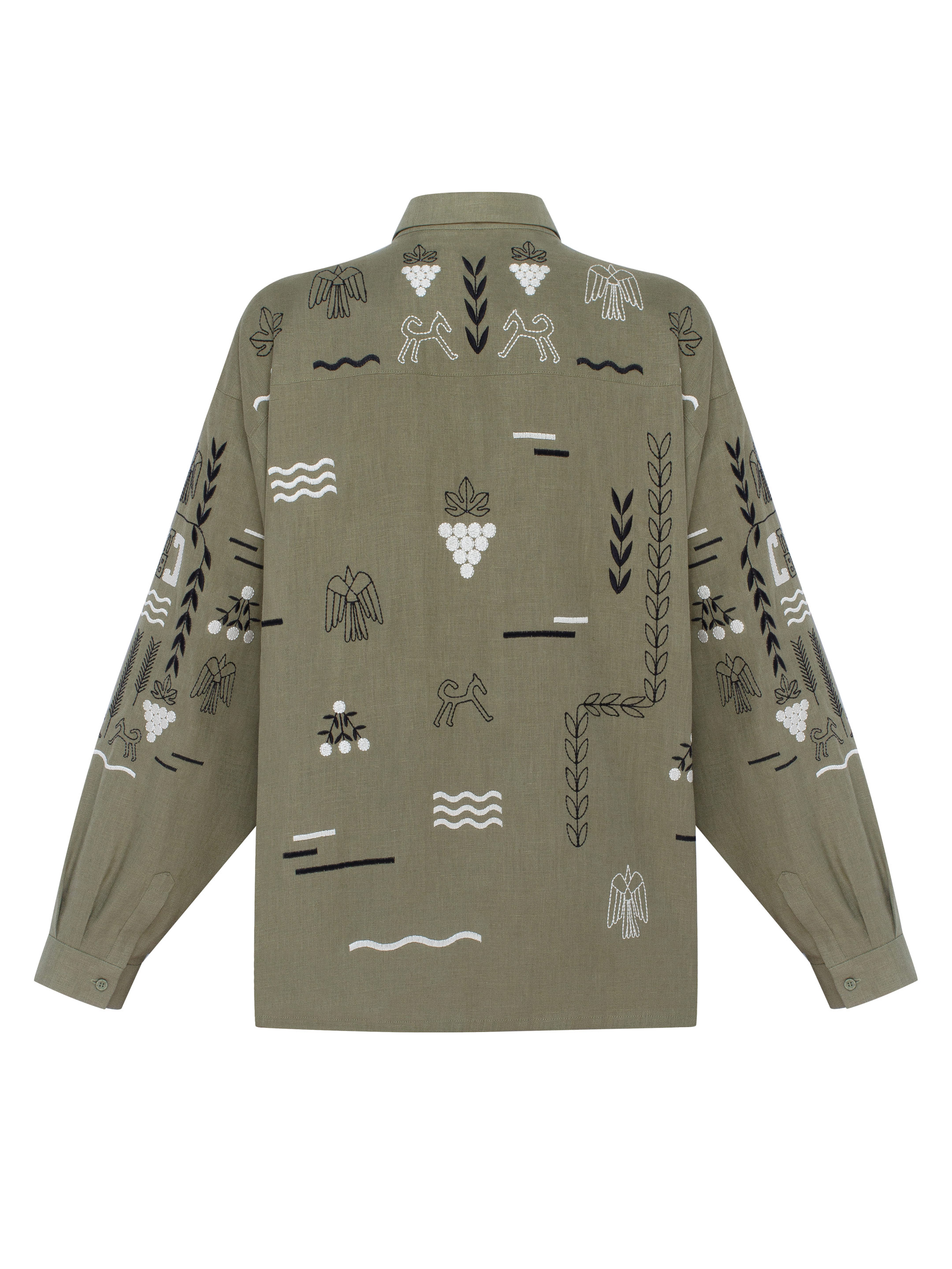 Green shirt MEN`S SLOVO GREEN buy