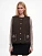 Dark-brown vest “Kryltse”