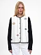 Milky-white vest “Siayvytsia”