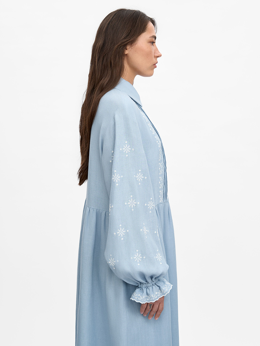 Embroidered dress "Polyarna" [0]
