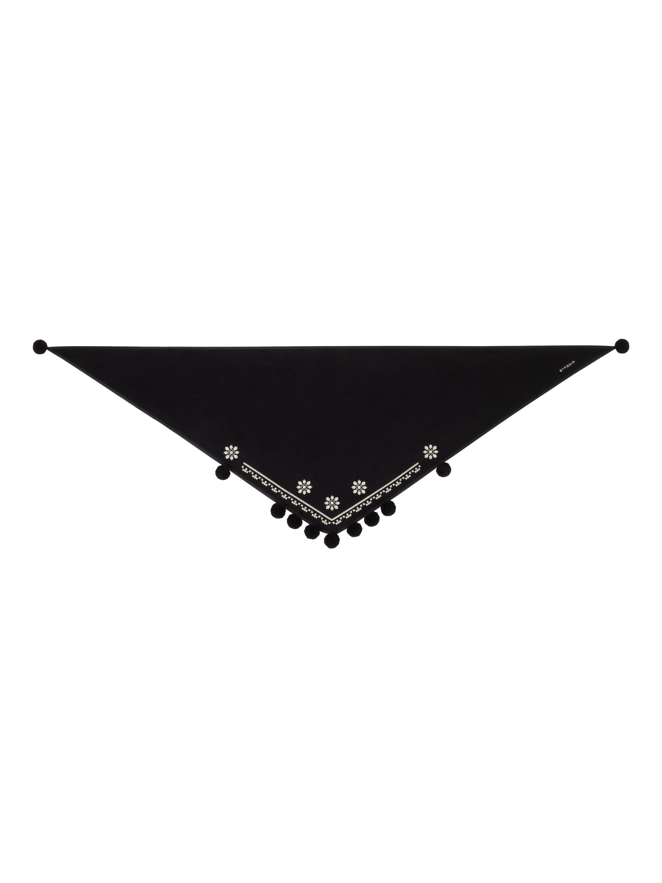 The “Nich” scarf in black sizes